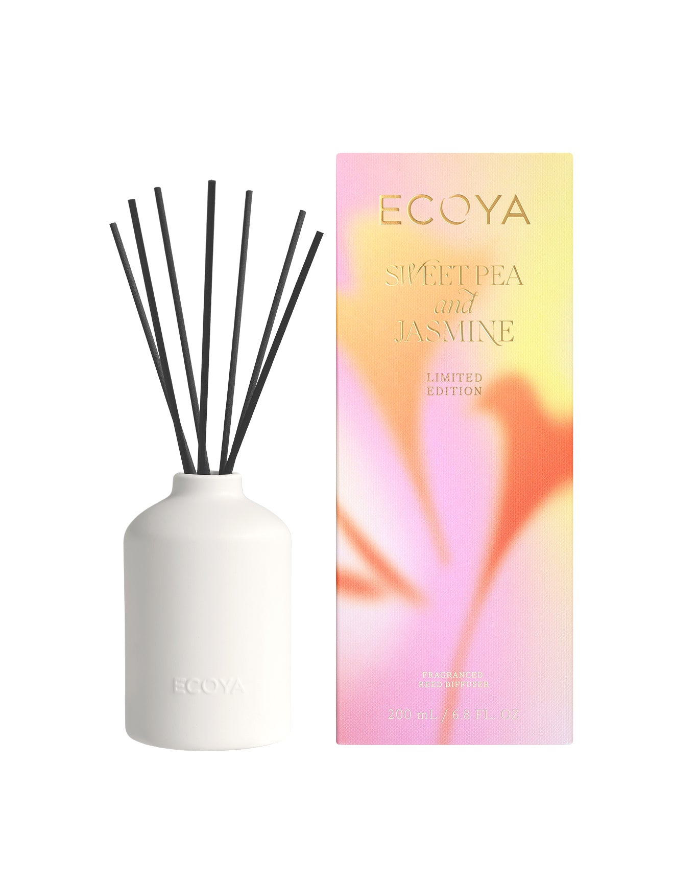 Sweet Pea & Jasmine Ceramic Diffuser