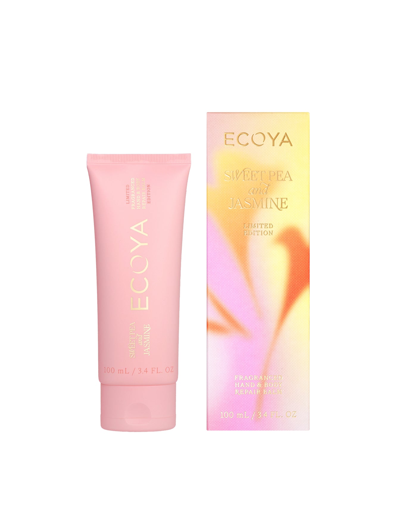 Sweet Pea & Jasmine Hand & Body Repair Balm