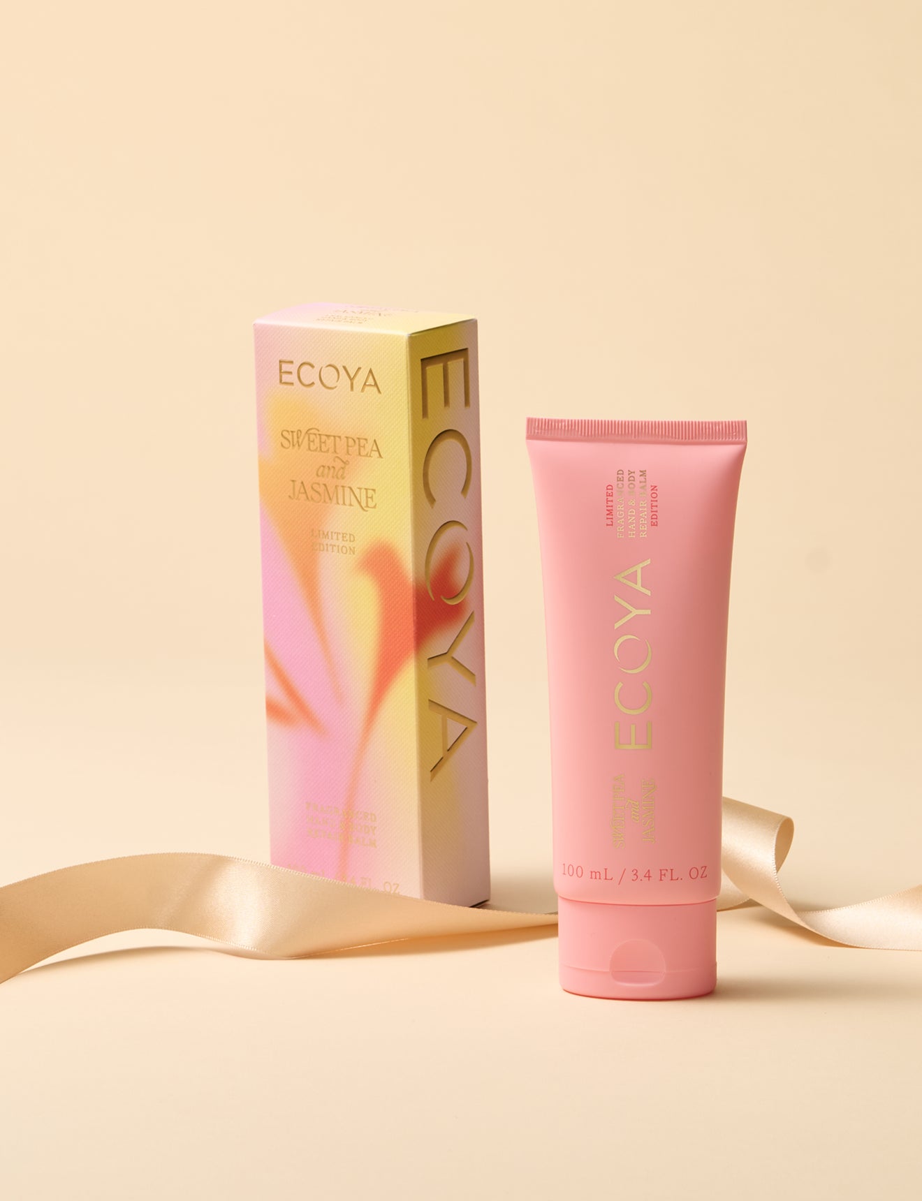 Sweet Pea & Jasmine Hand & Body Repair Balm