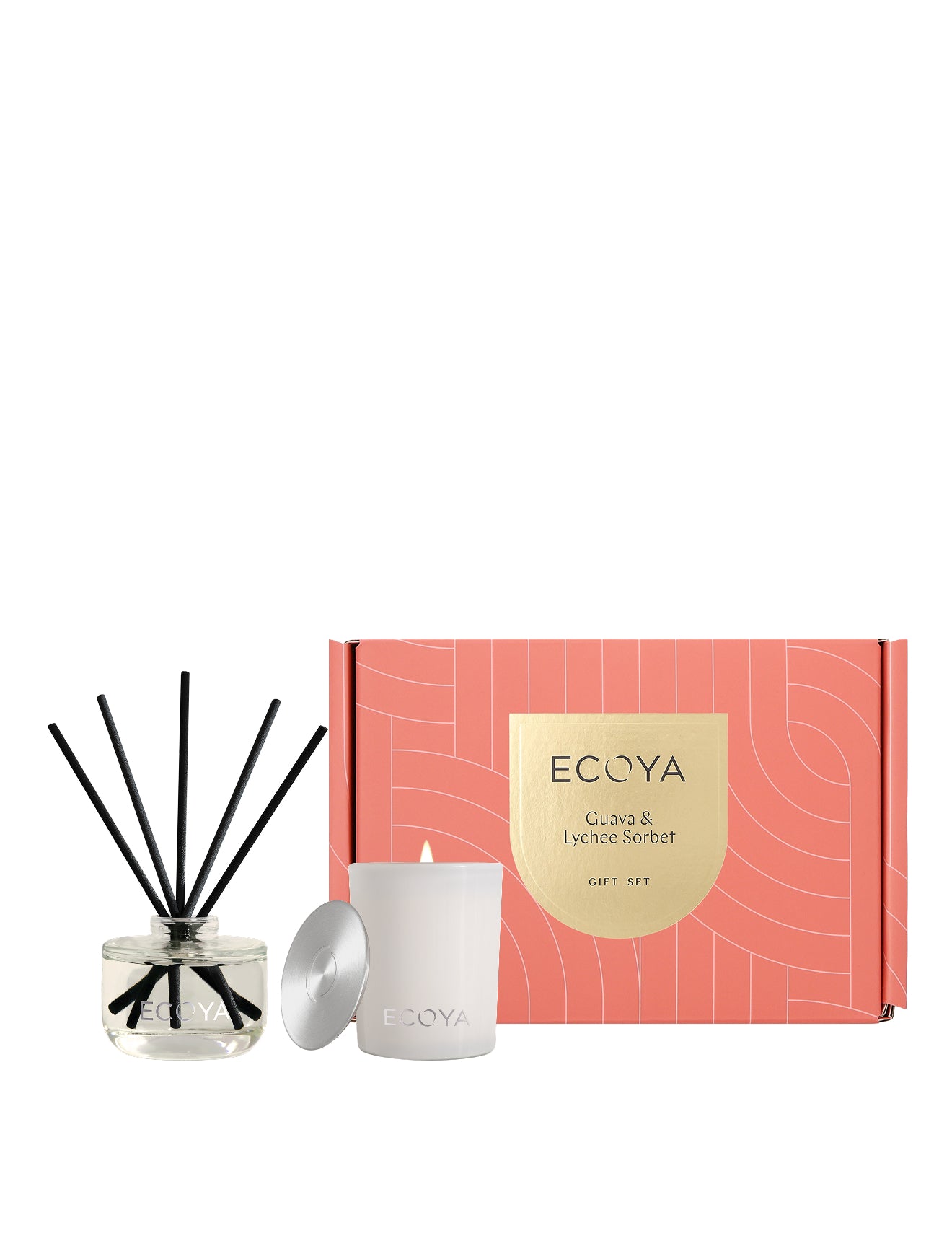 The Mini Duo Guava & Lychee Sorbet