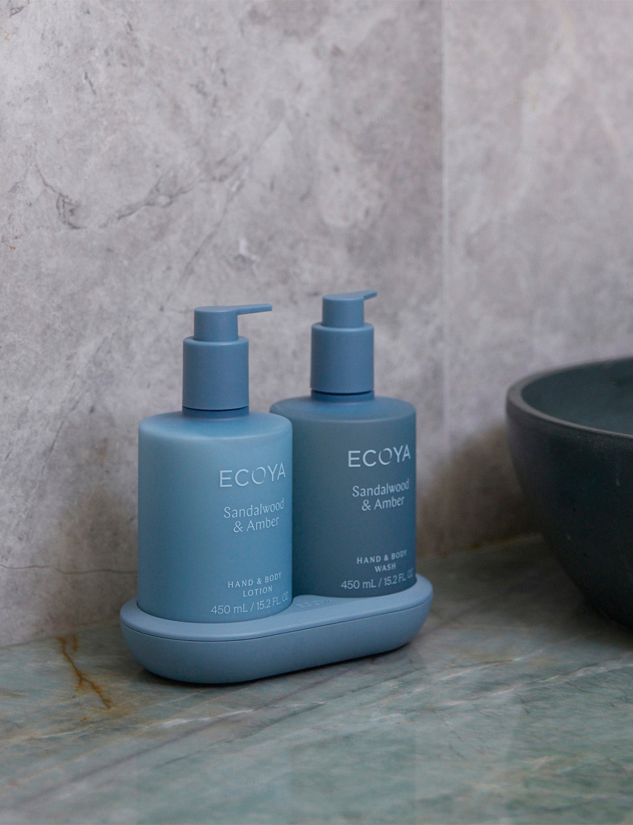 The Bathroom Edit - Sandalwood & Amber