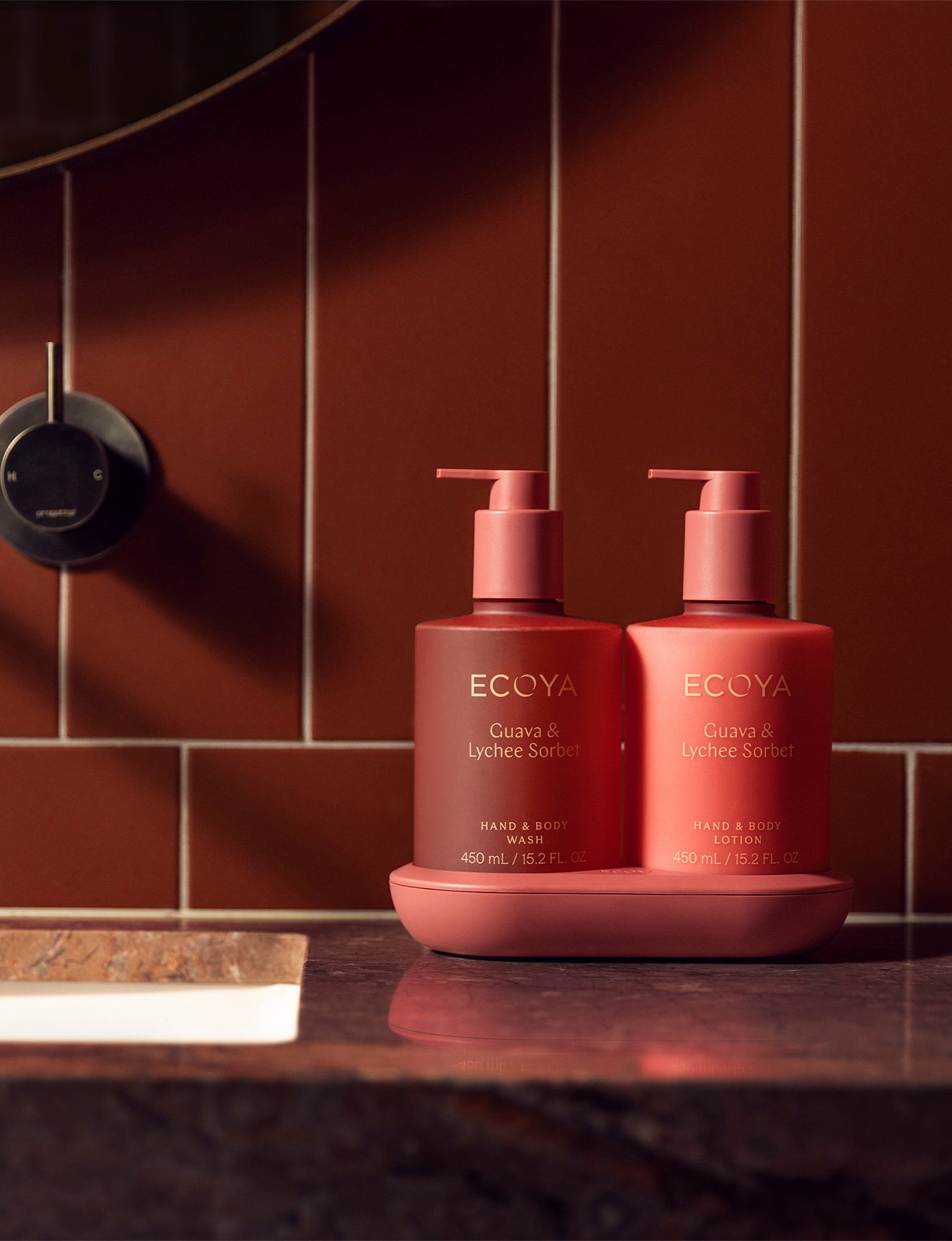 The Bathroom Edit - Guava & Lychee Sorbet