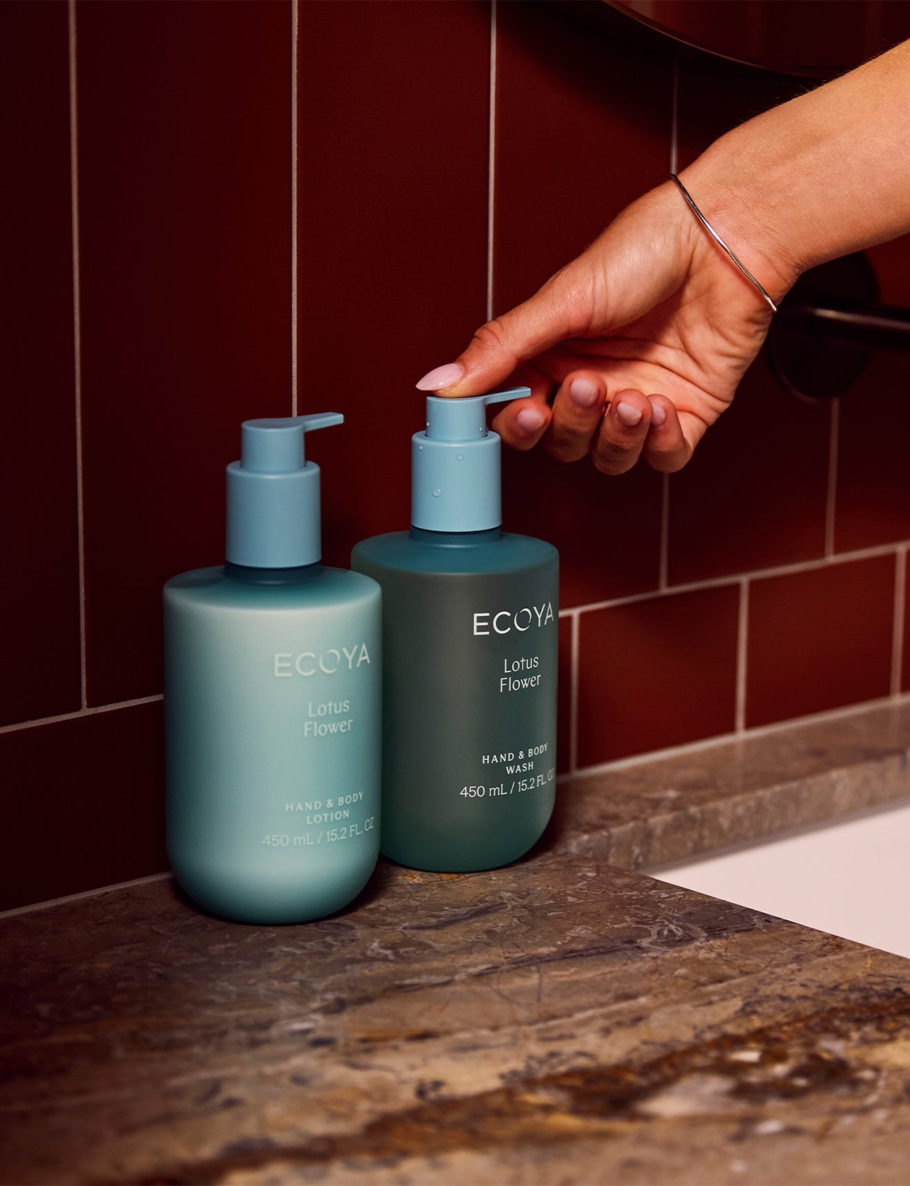 Hand & Body Lotion Lotus Flower