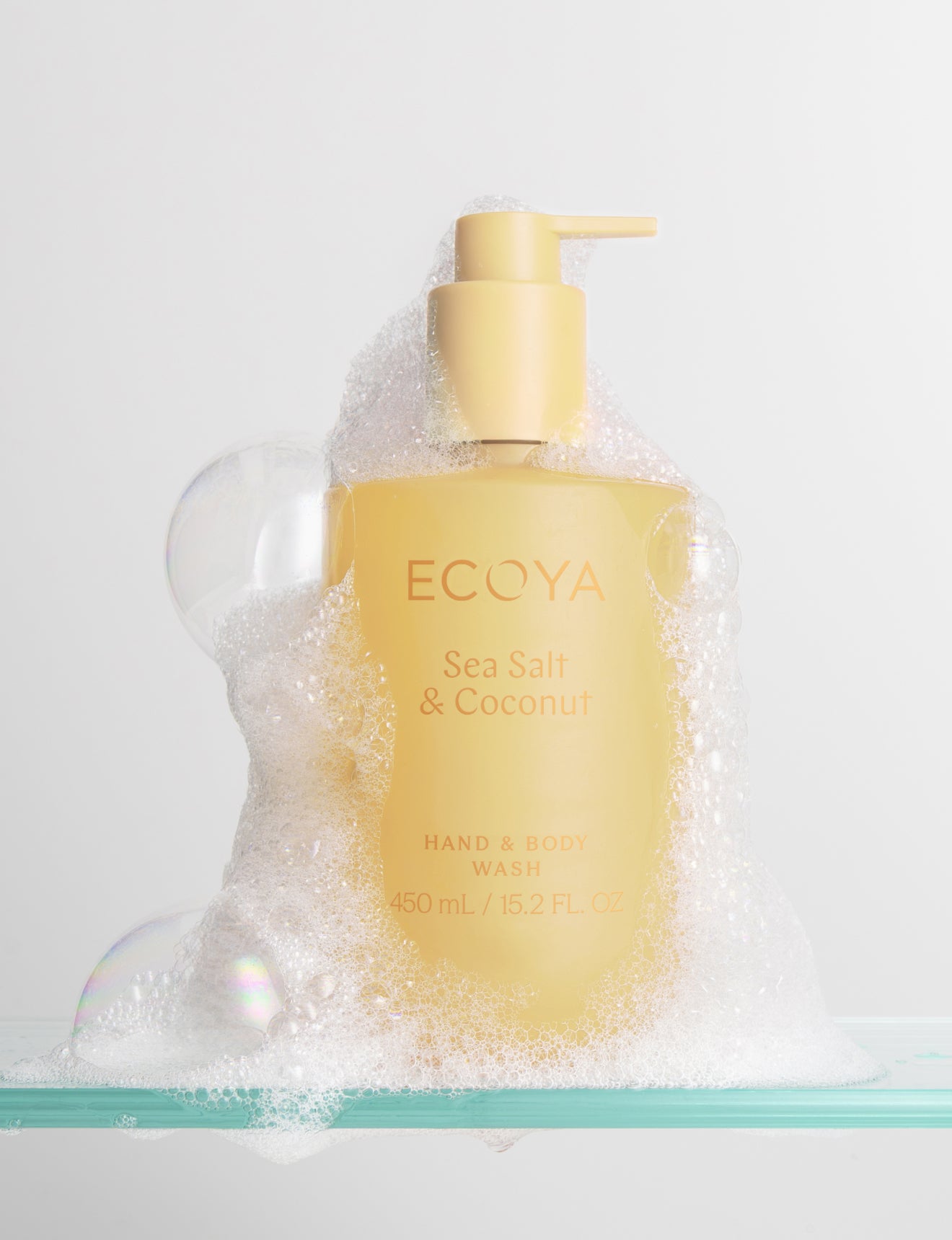 Hand & Body Wash-Sea Salt & Coconut
