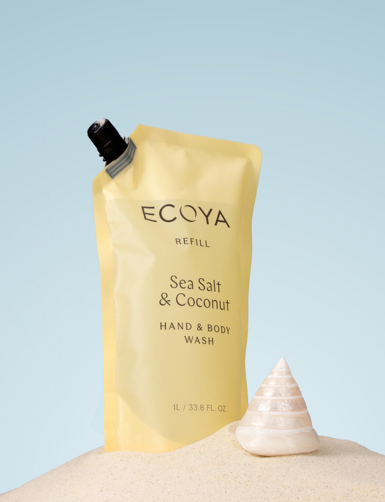 Hand & Body Wash Refill-Sea Salt & Coconut