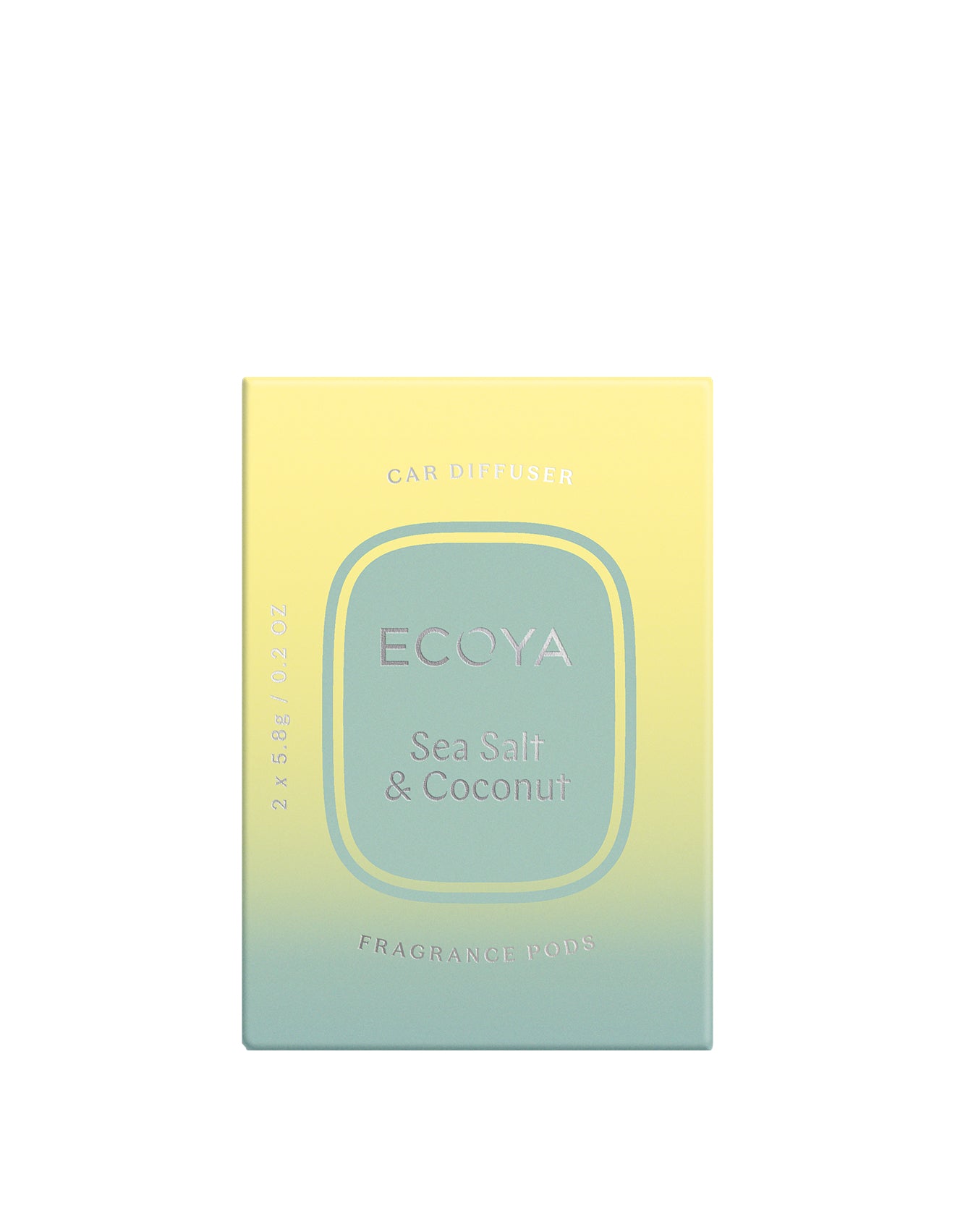 Car Diffuser Fragrance Pods-Sea Salt & Coconut