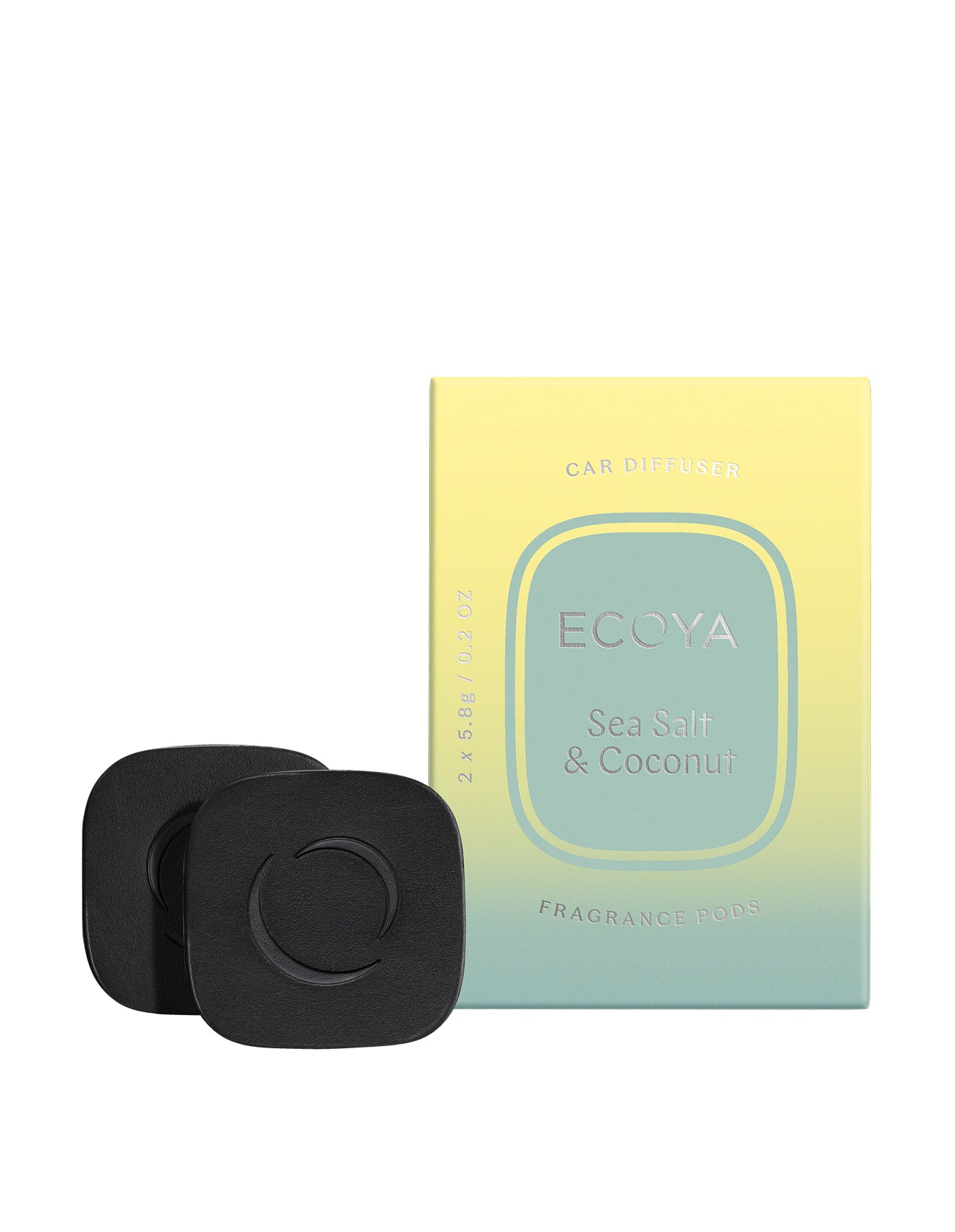 Car Diffuser Fragrance Pods-Sea Salt & Coconut