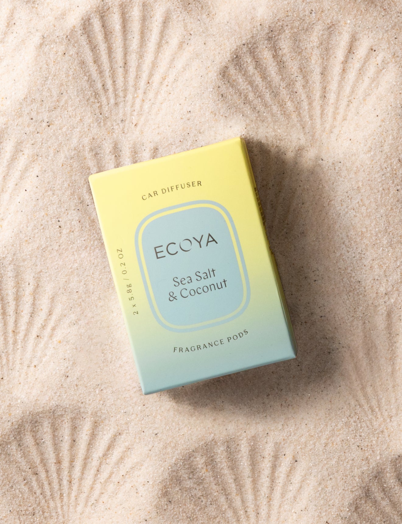 Car Diffuser Fragrance Pods-Sea Salt & Coconut
