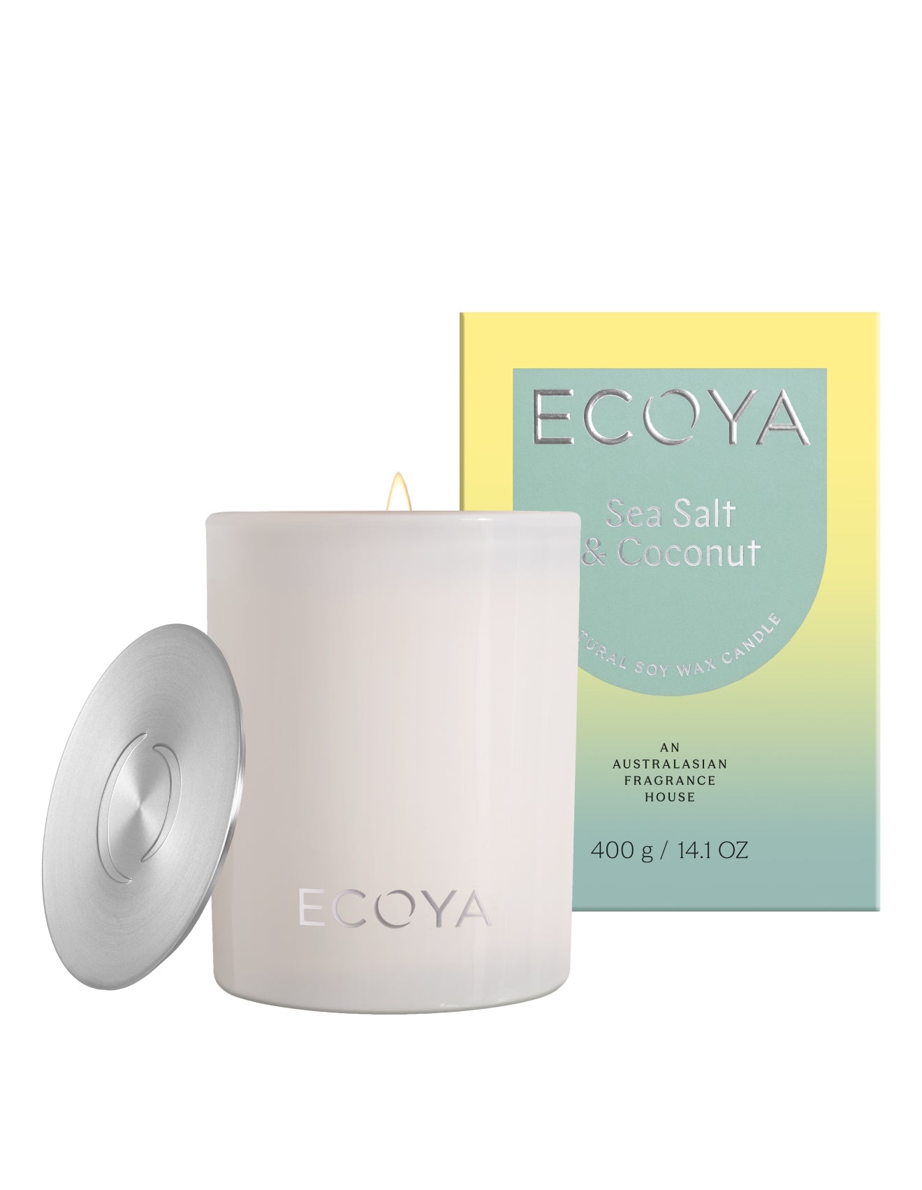 Madison Candle-Sea Salt & Coconut