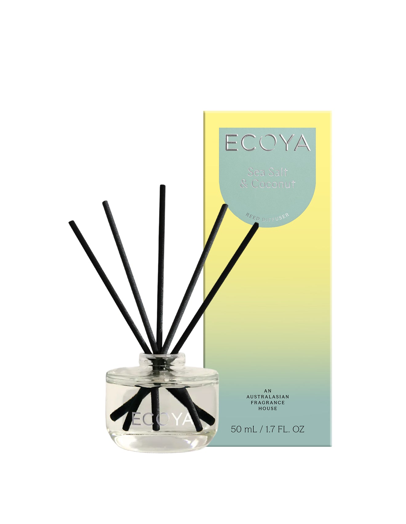 Mini Reed Diffuser-Sea Salt & Coconut