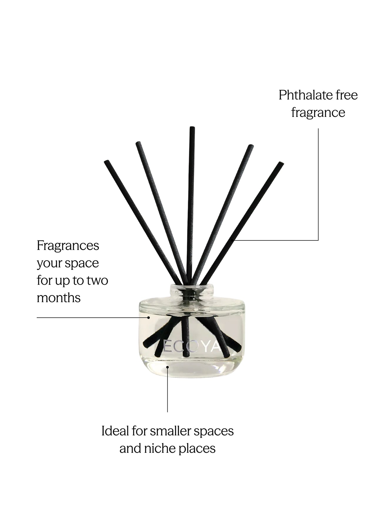 Mini Reed Diffuser-Sea Salt & Coconut