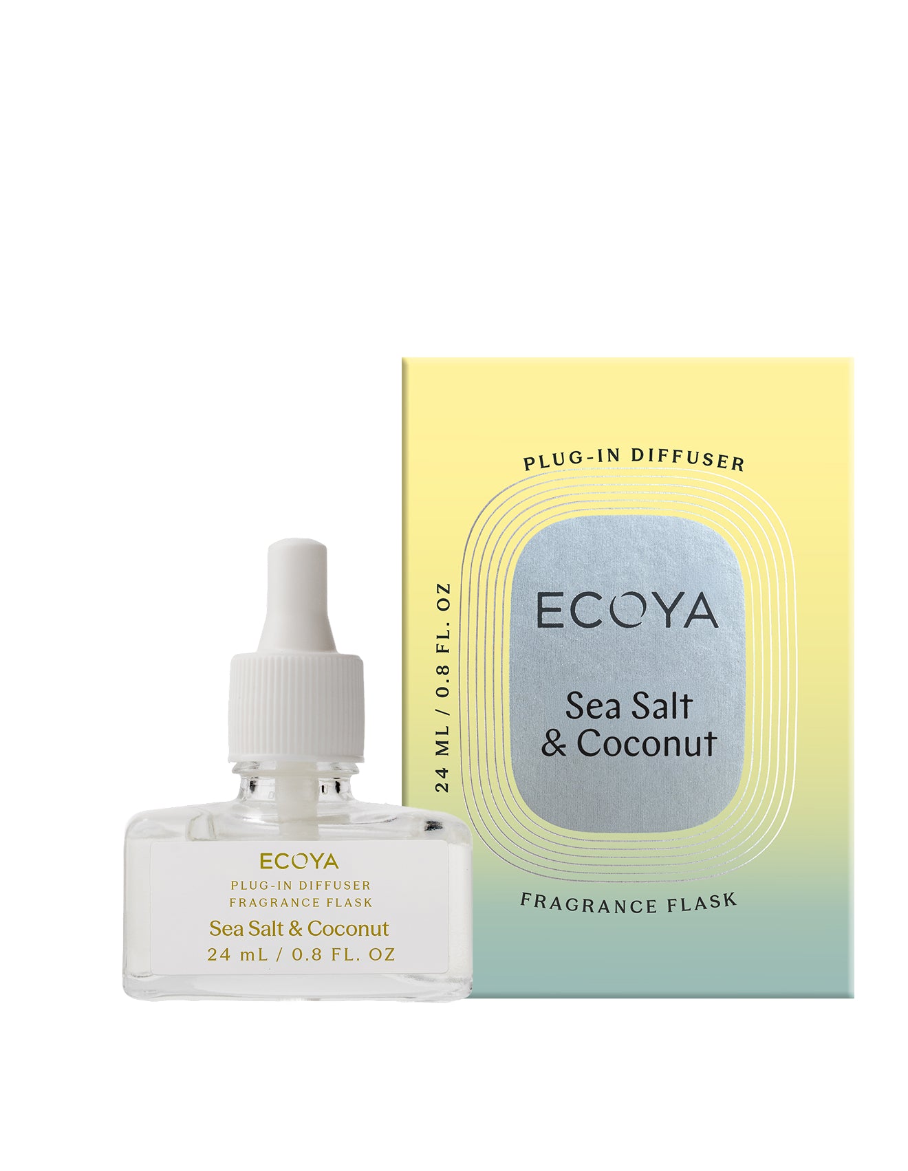 Fragrance Flask-Sea Salt & Coconut