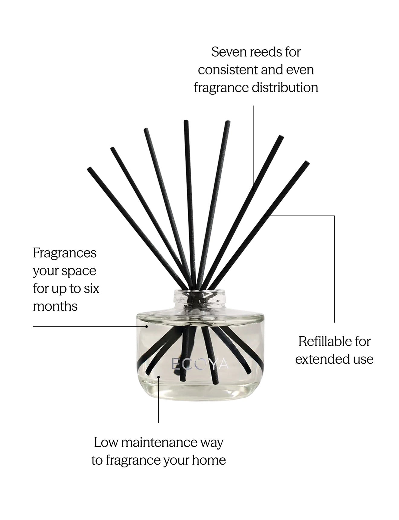 Reed Diffuser-Sea Salt & Coconut