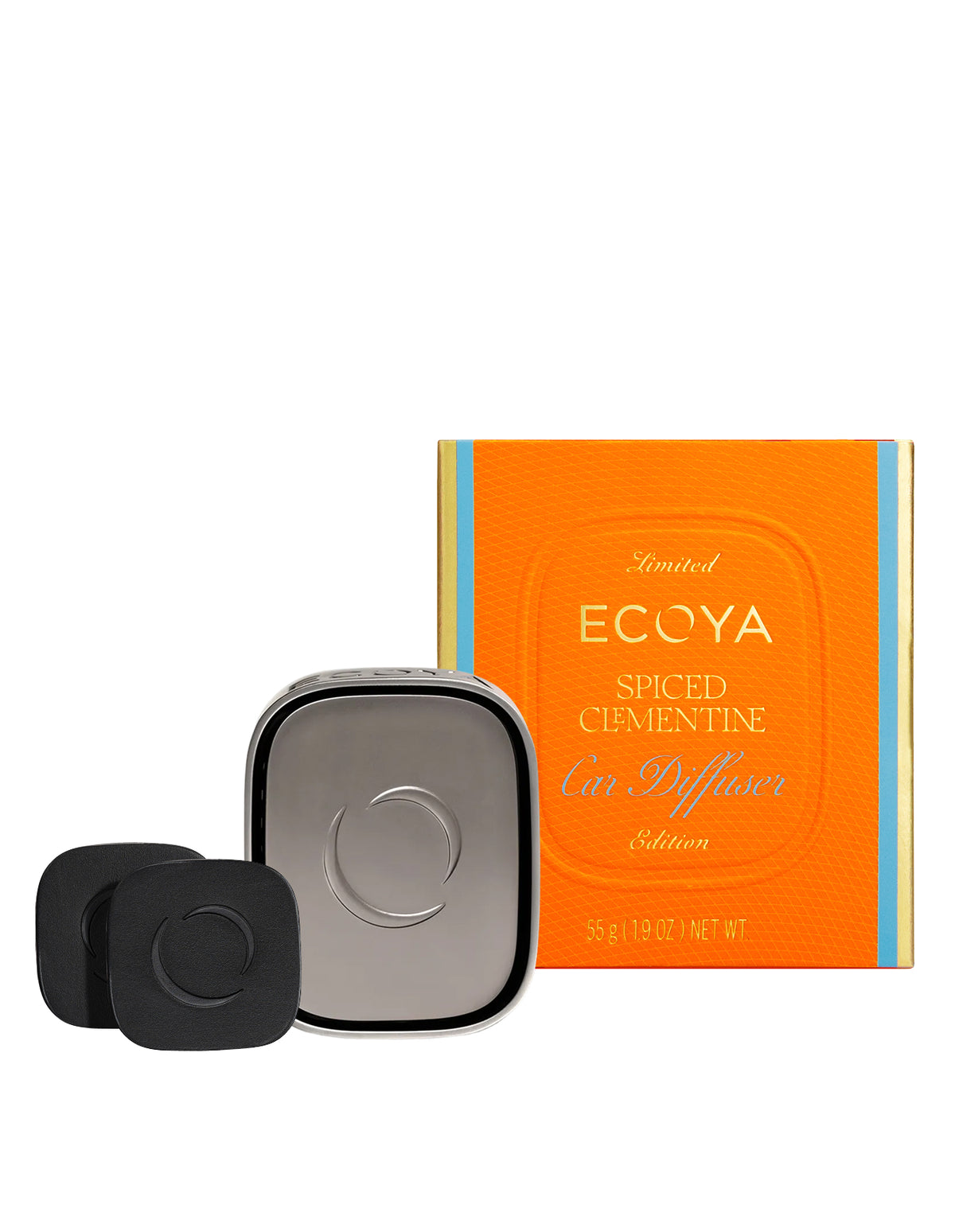 Car Diffuser Gift Set Spiced Clementine
