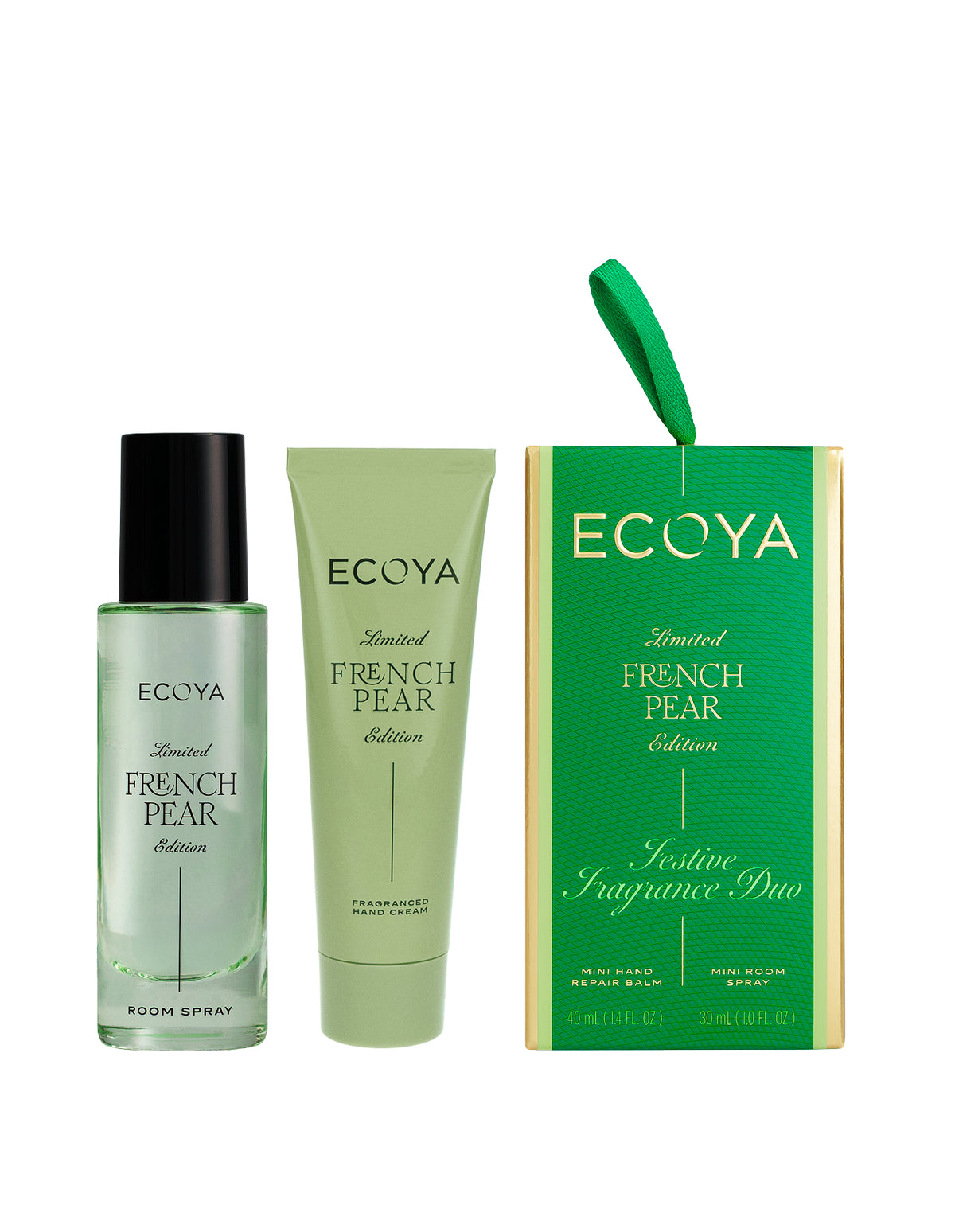 Festive Fragrance Duo French Pear