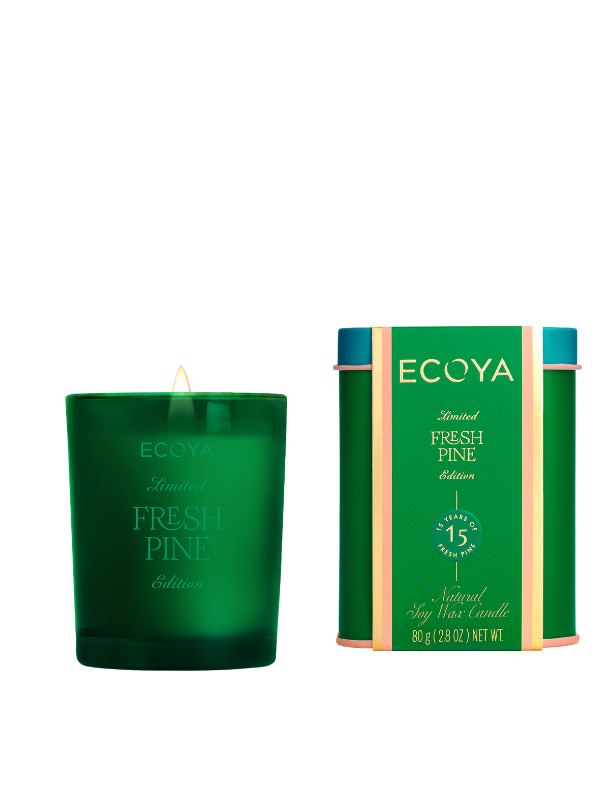Mini Madison Candle Fresh Pine