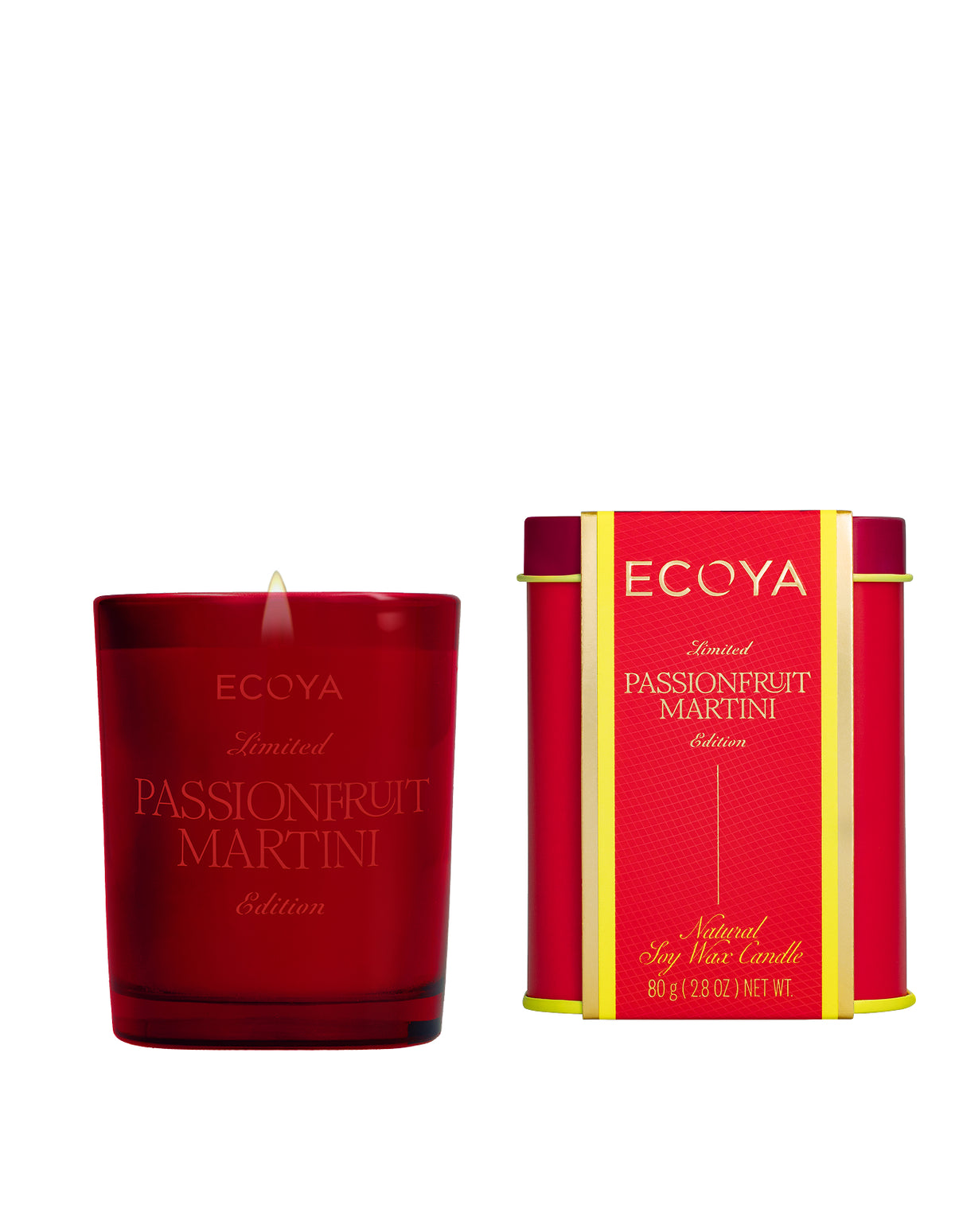 Mini Madison Candle Passionfruit Martini