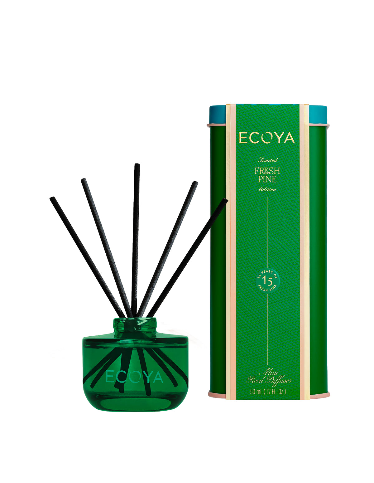 Mini Reed Diffuser Fresh Pine
