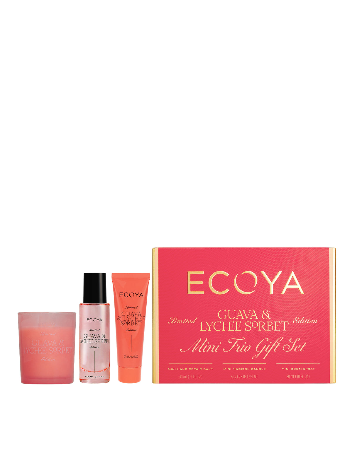 Mini Trio Gift Set Guave & Lychee Sorbet