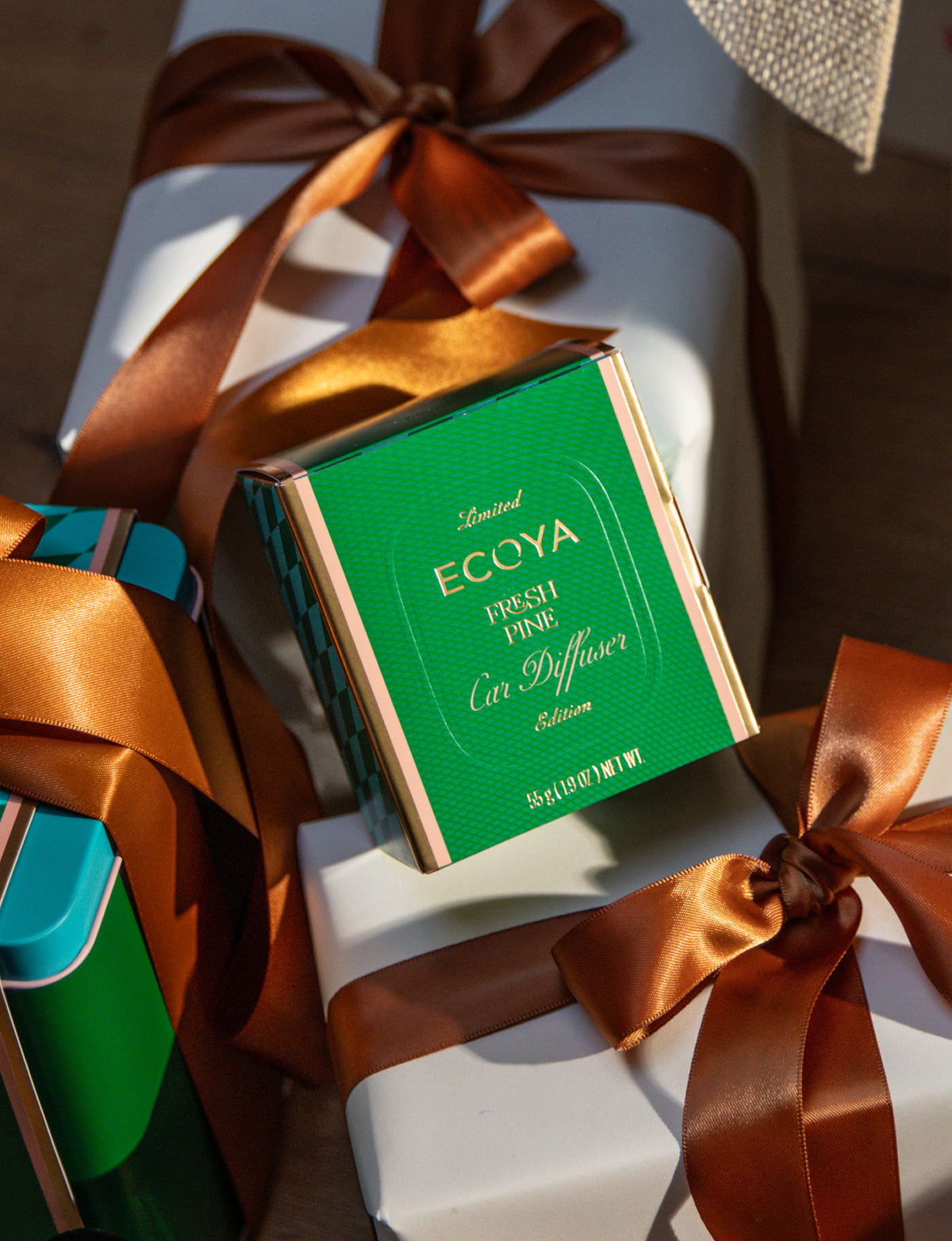 Car Diffuser Gift Set Fresh Pine
