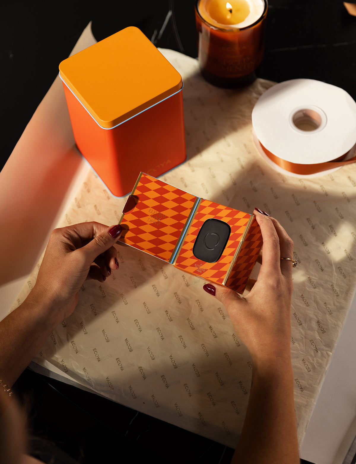 Car Diffuser Gift Set Spiced Clementine