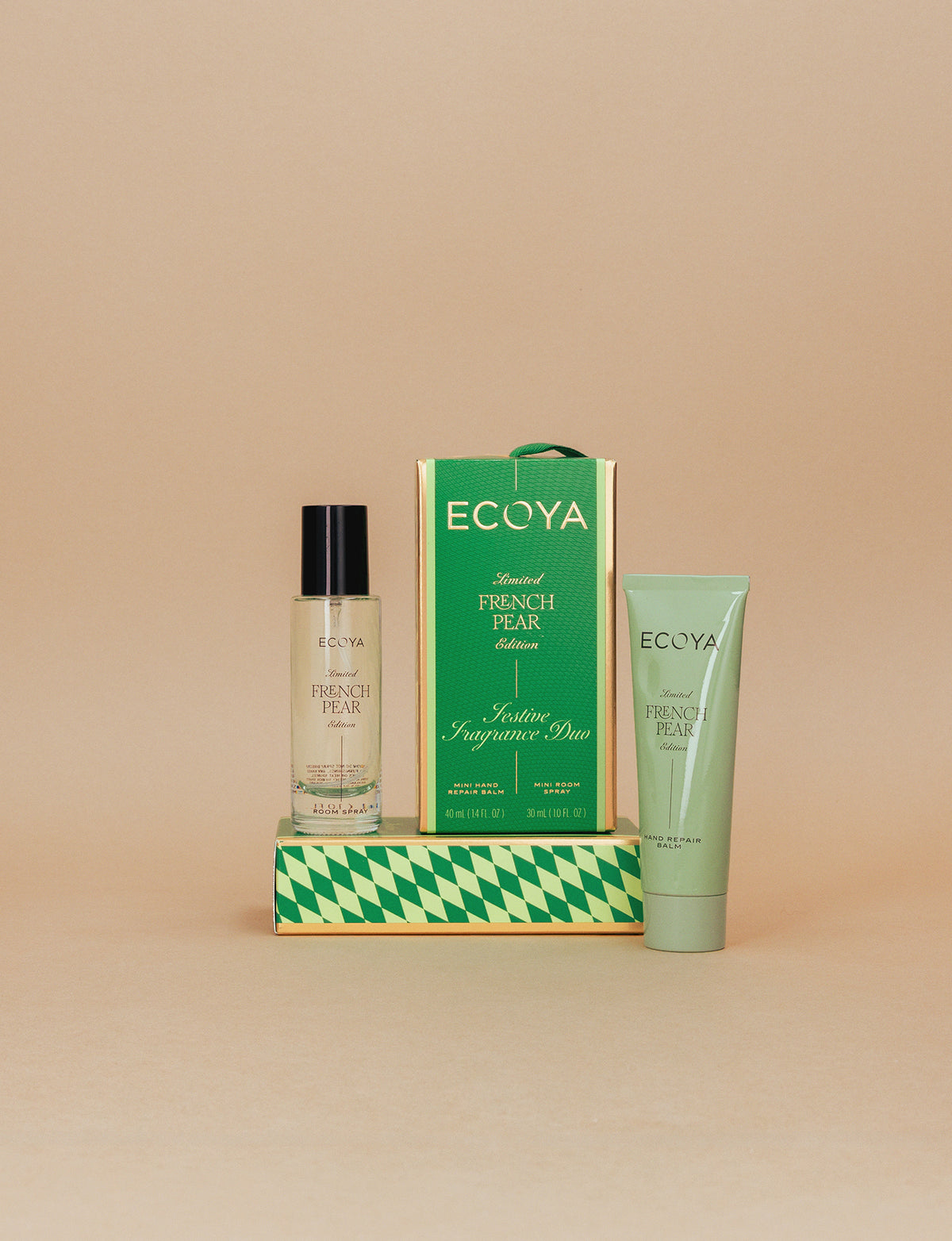 Festive Fragrance Duo French Pear