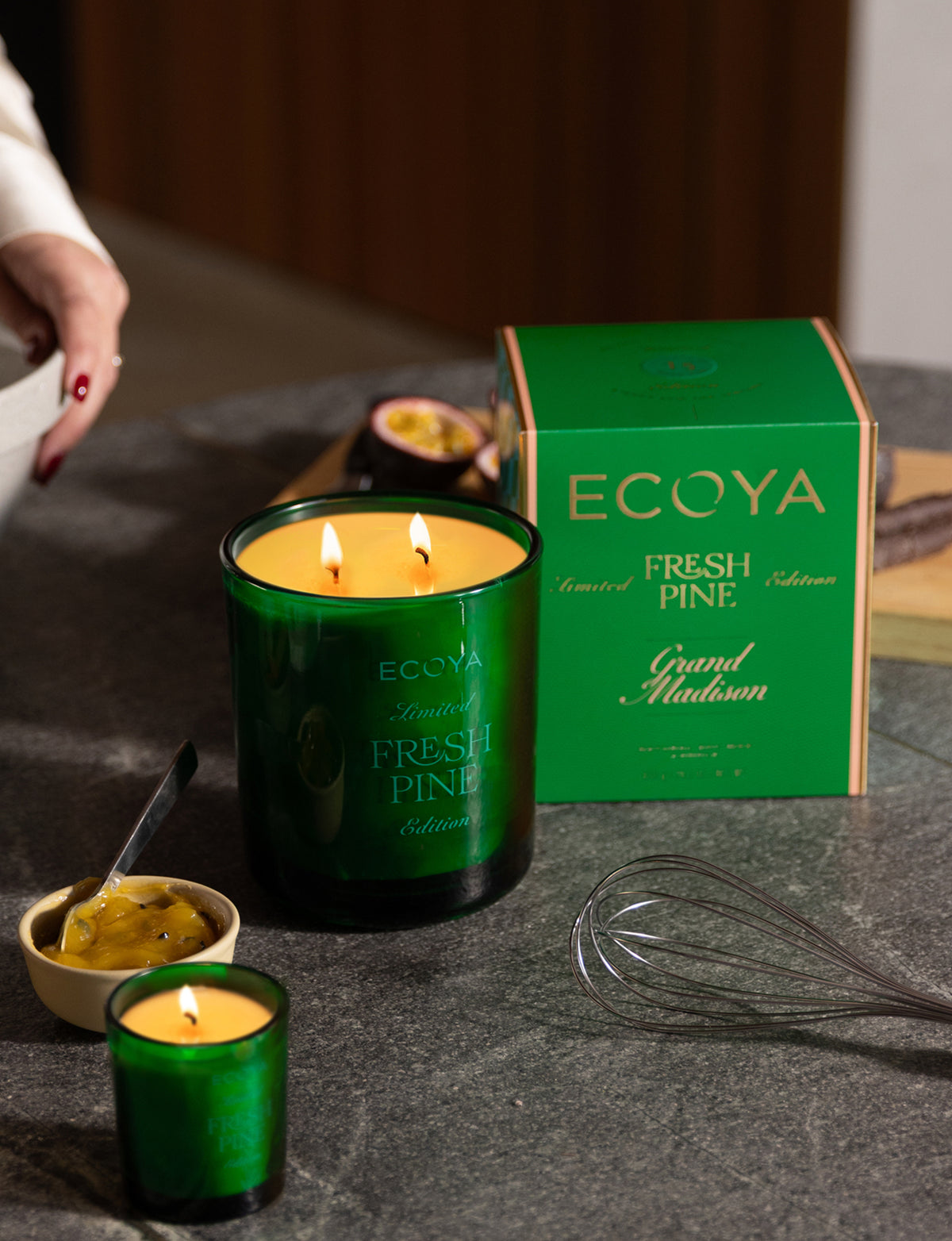 Grand Madison Candle Fresh Pine