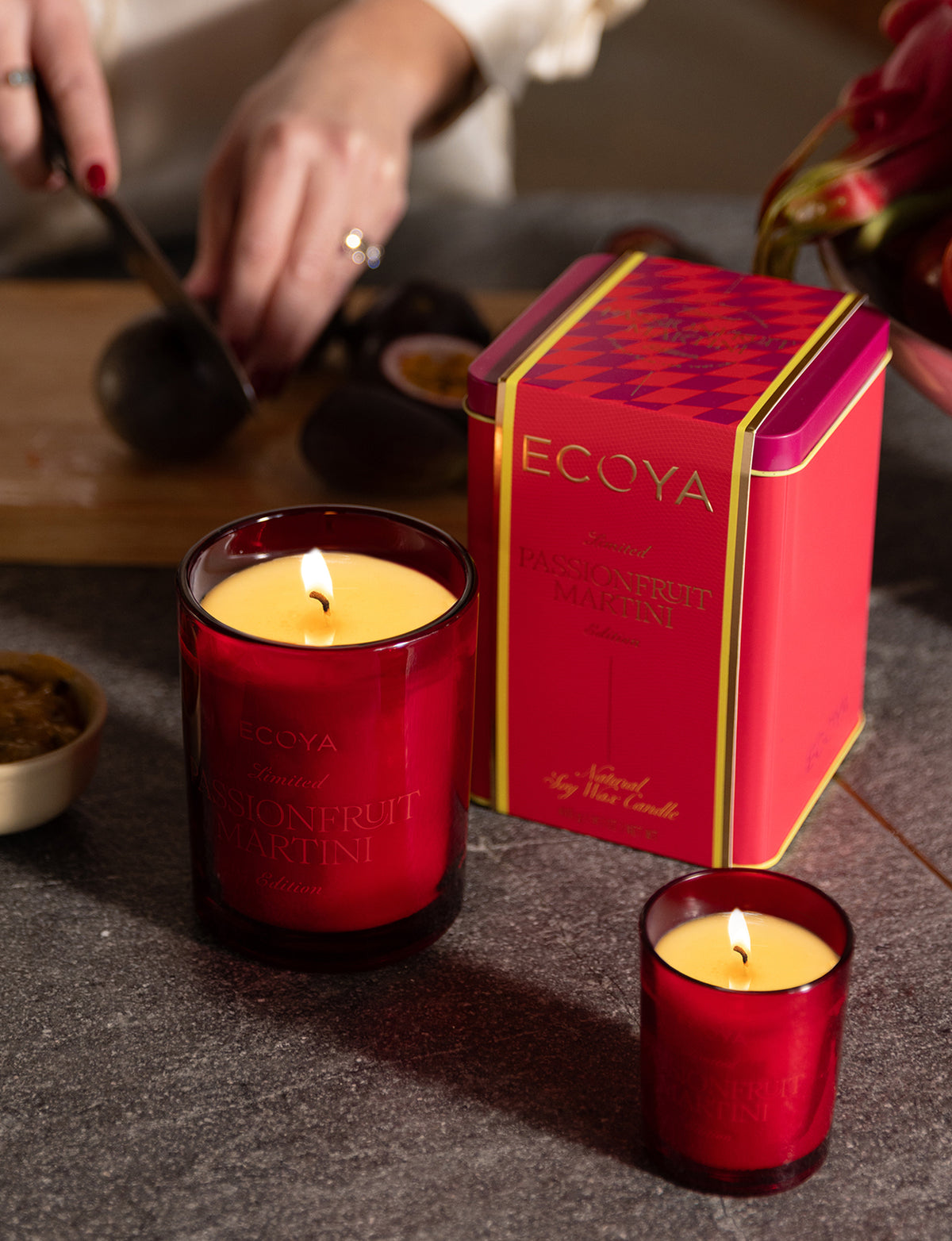 Mini Madison Candle Passionfruit Martini