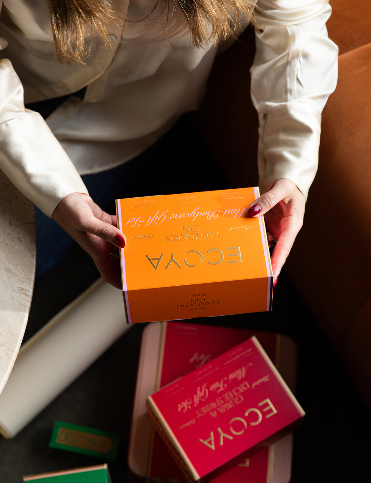 Mini Trio Gift Set Mandarin Gin