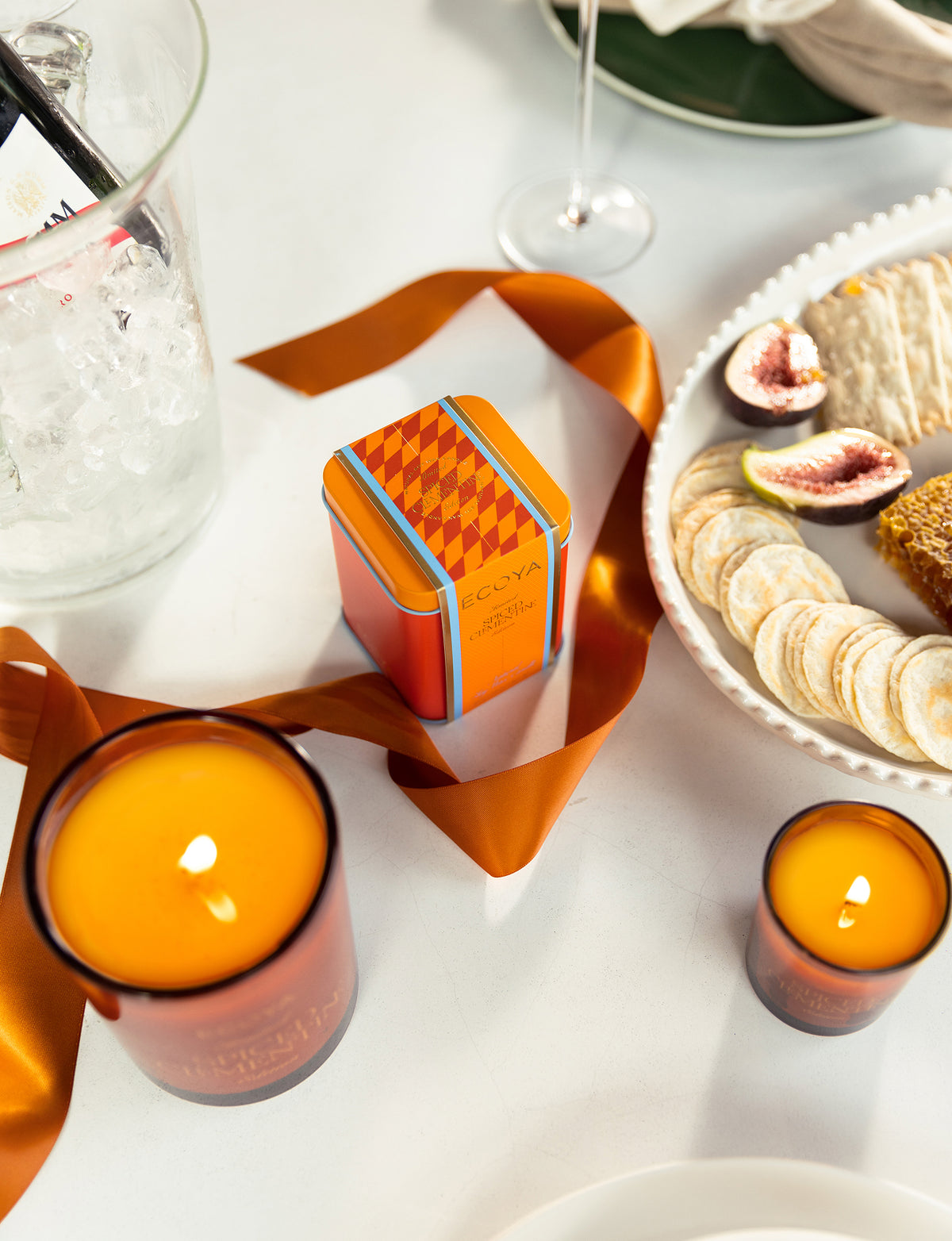 Mini Madison Candle Spiced Clementine