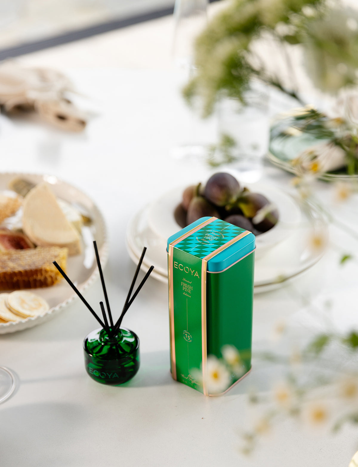 Mini Reed Diffuser Fresh Pine