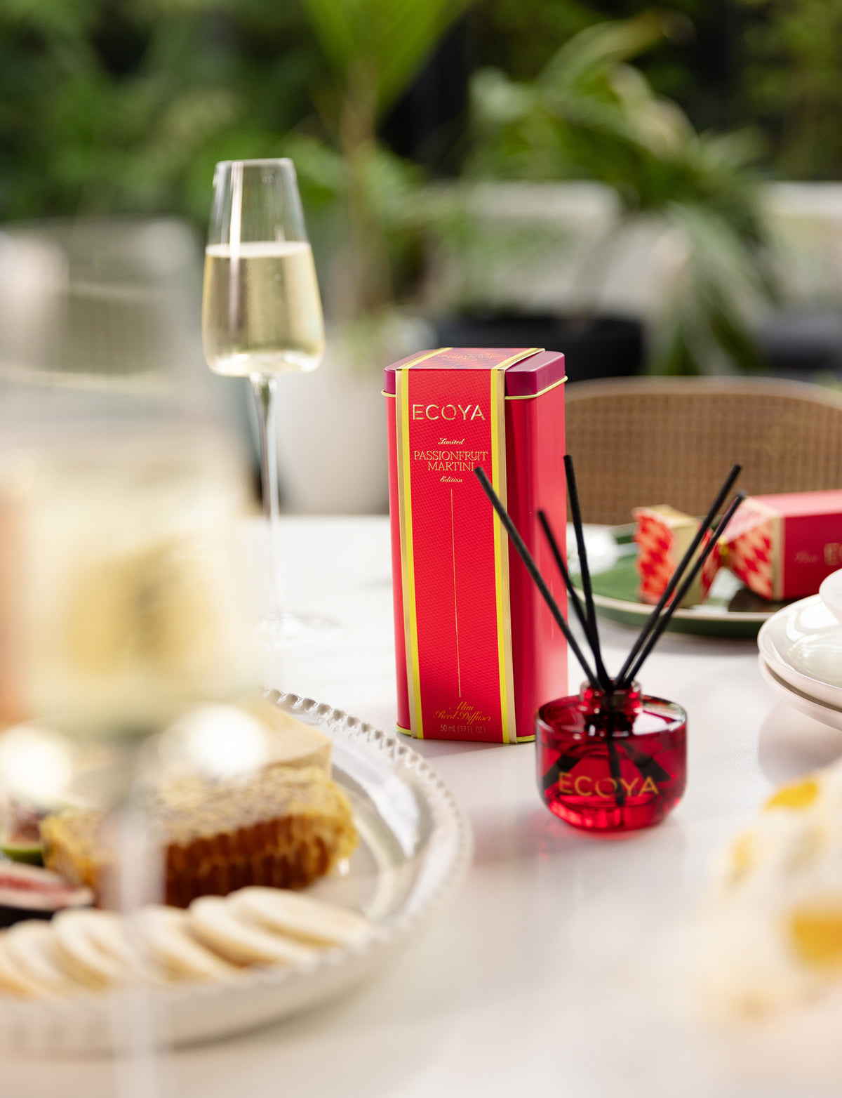 Mini Reed Diffuser Passionfruit Martini