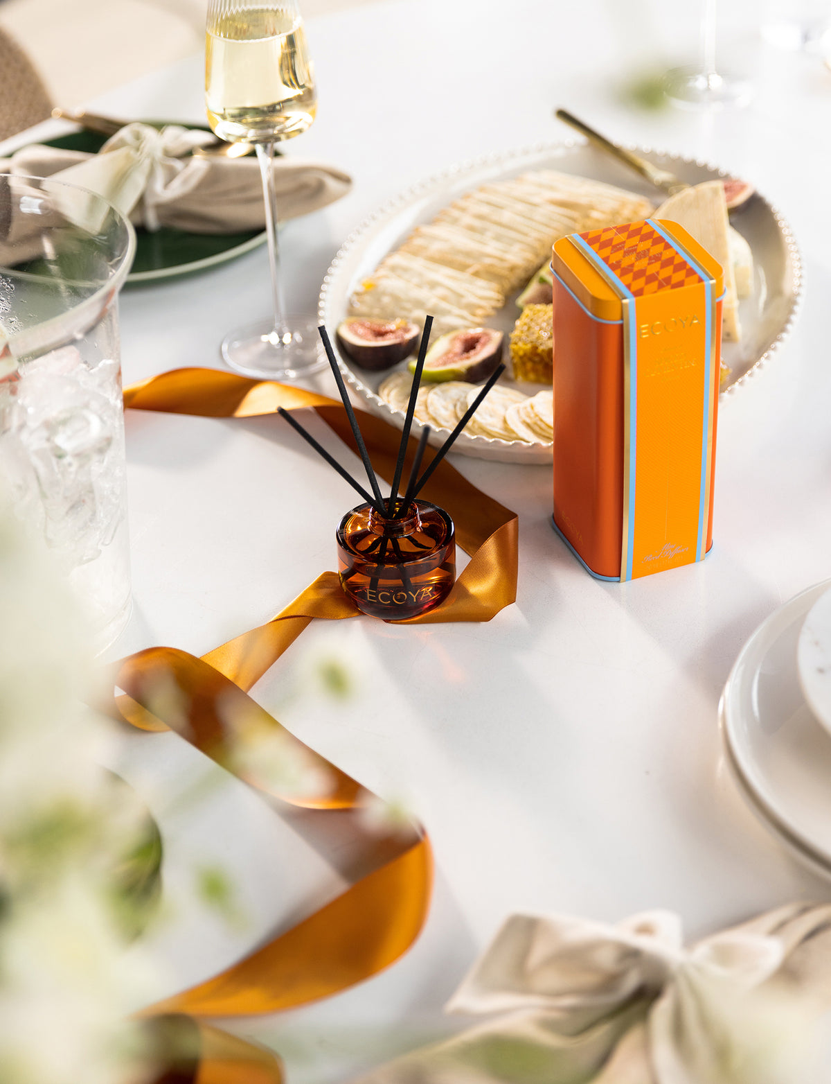 Mini Reed Diffuser Spiced Clementine
