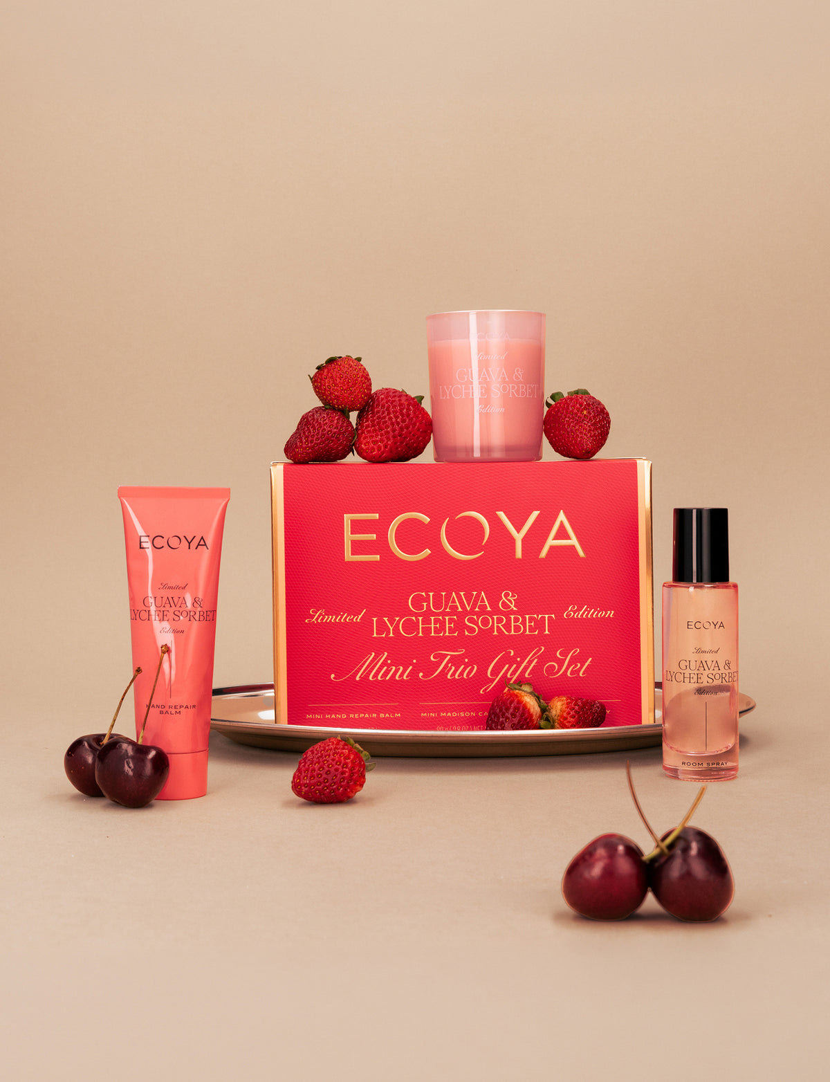 Mini Trio Gift Set Guave & Lychee Sorbet