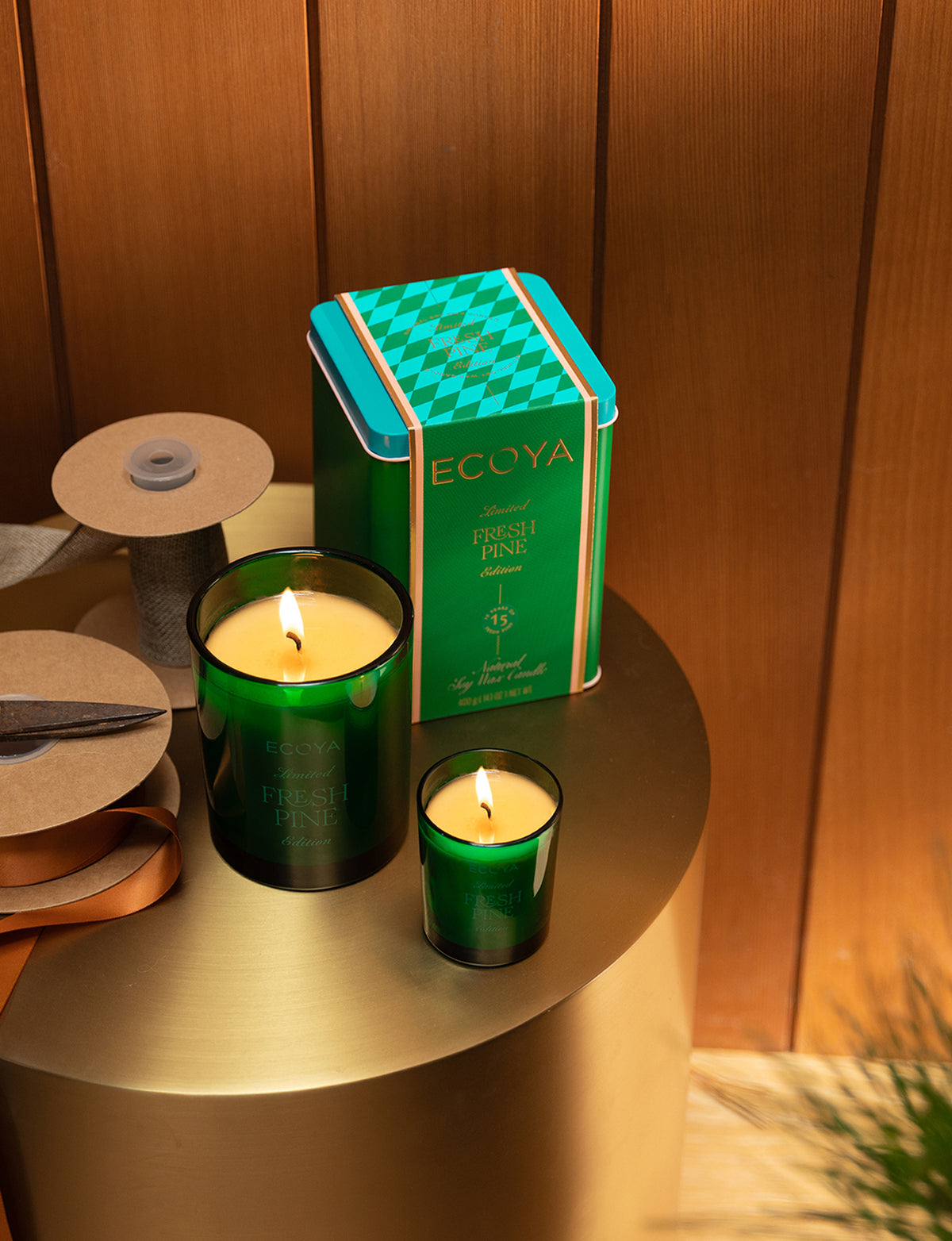 Mini Madison Candle Fresh Pine