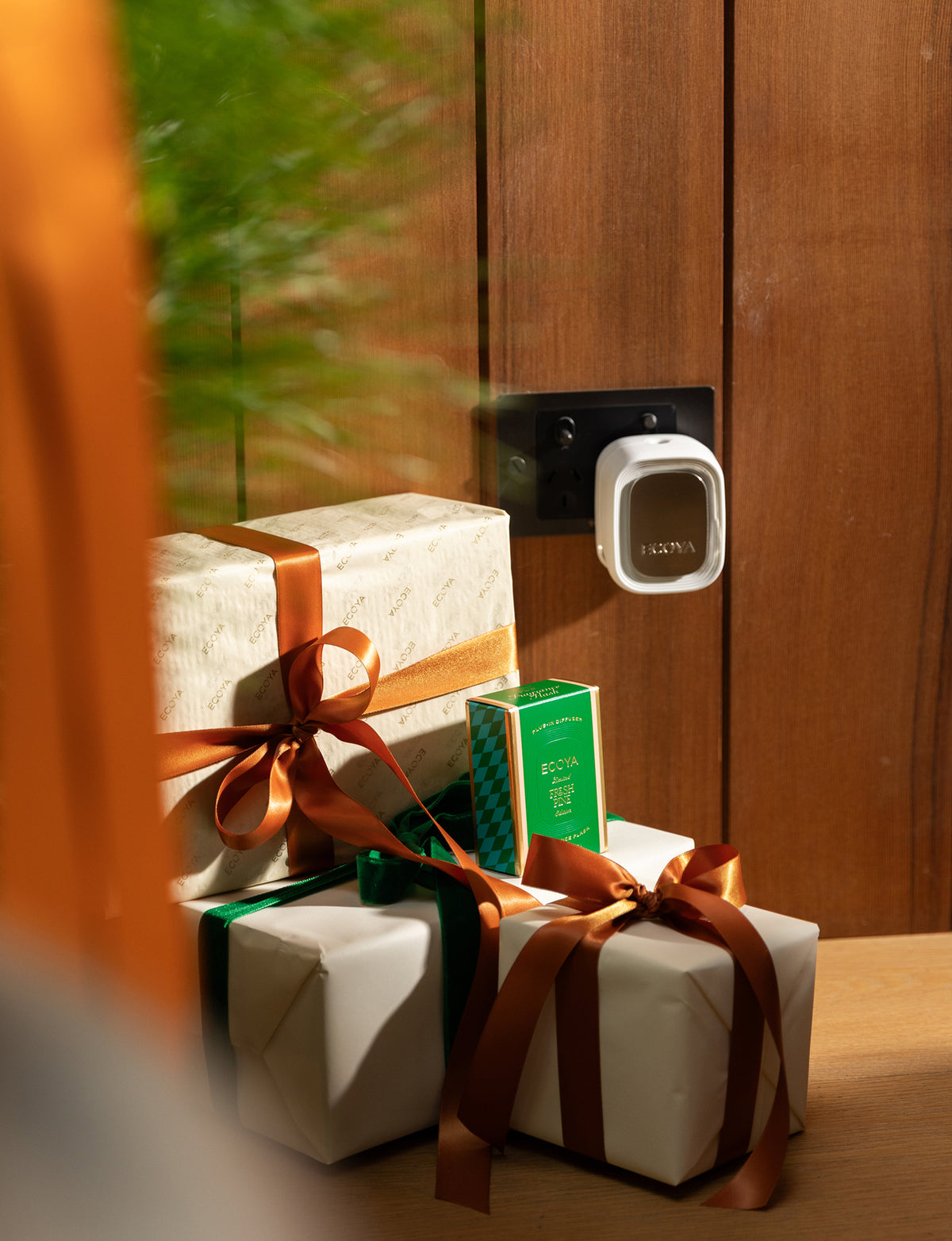 Plug In Fragrance Flask Fresh Pine