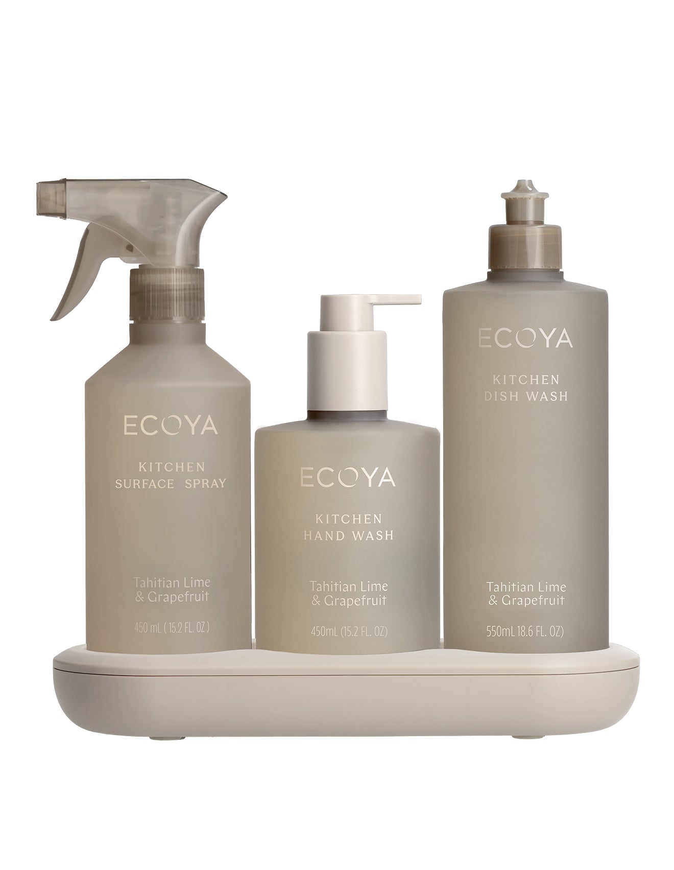 Kitchen Gift Set Tahitian Lime & Grapefruit