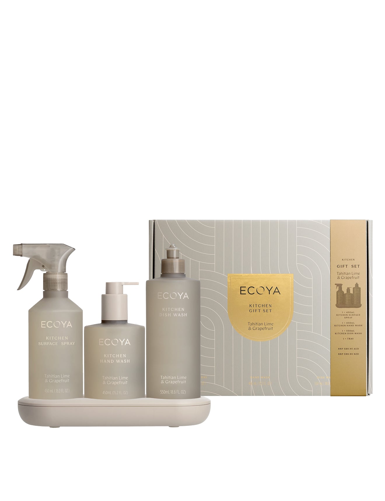 Kitchen Gift Set Tahitian Lime & Grapefruit