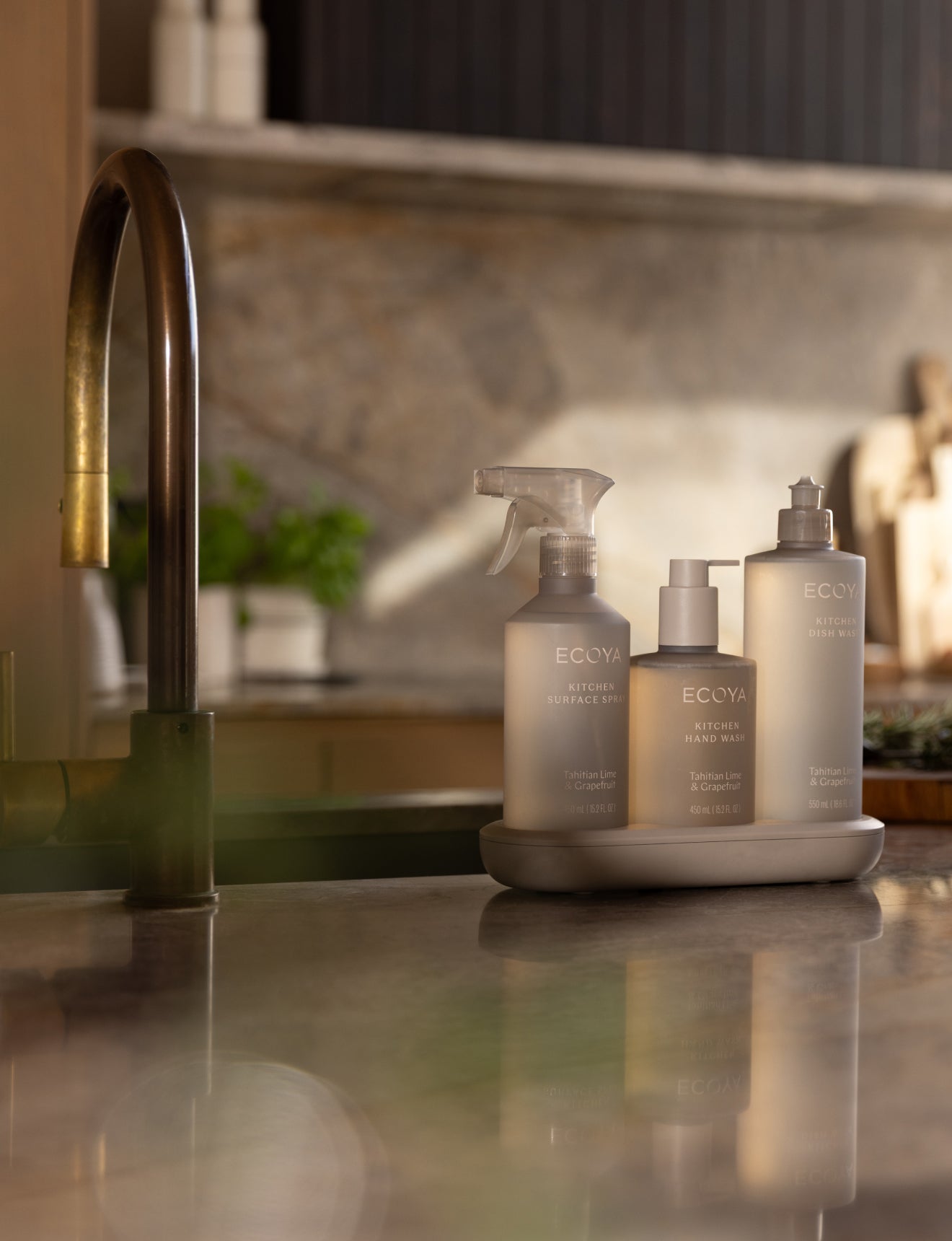 Kitchen Gift Set Tahitian Lime & Grapefruit