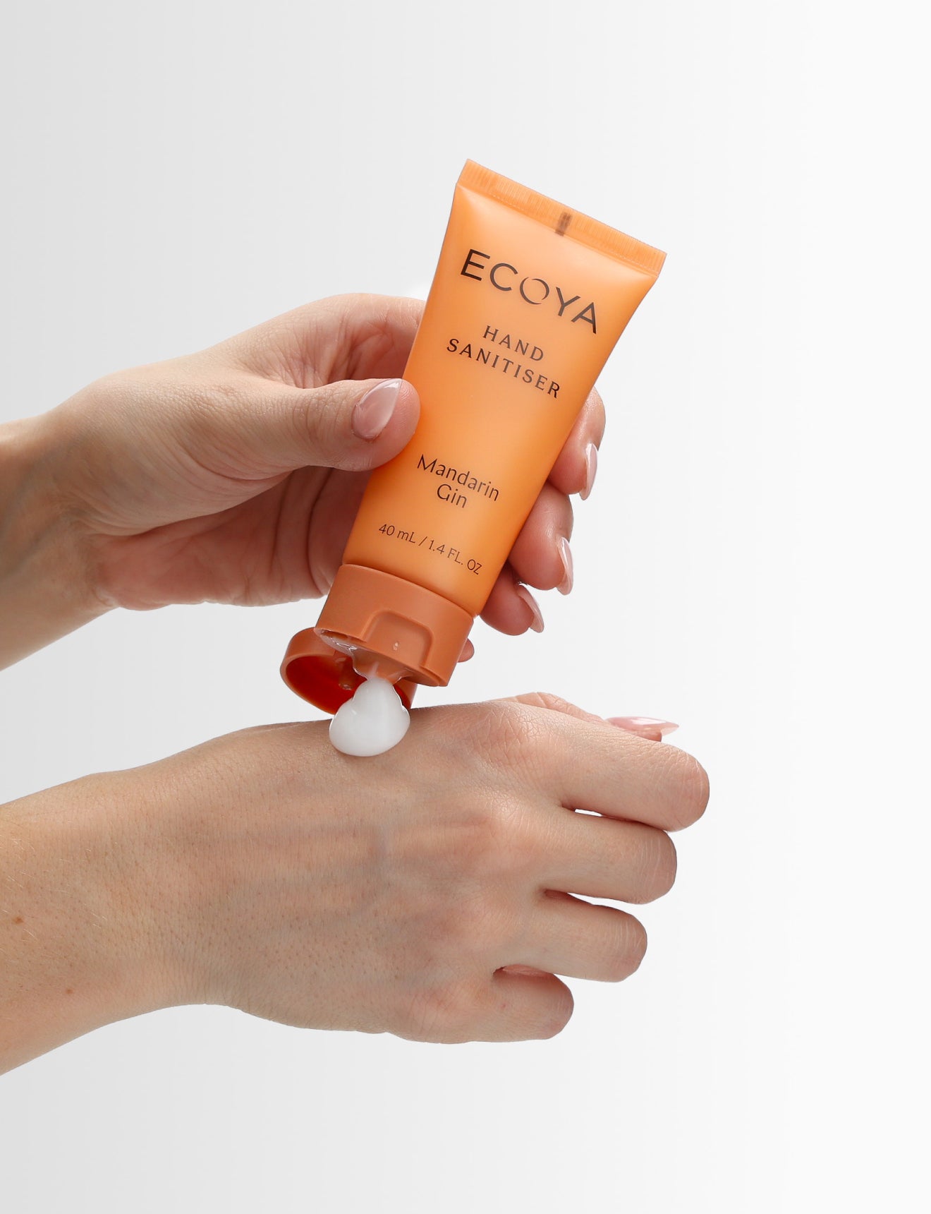 Hand Sanitiser Mandarin Gin 40ml