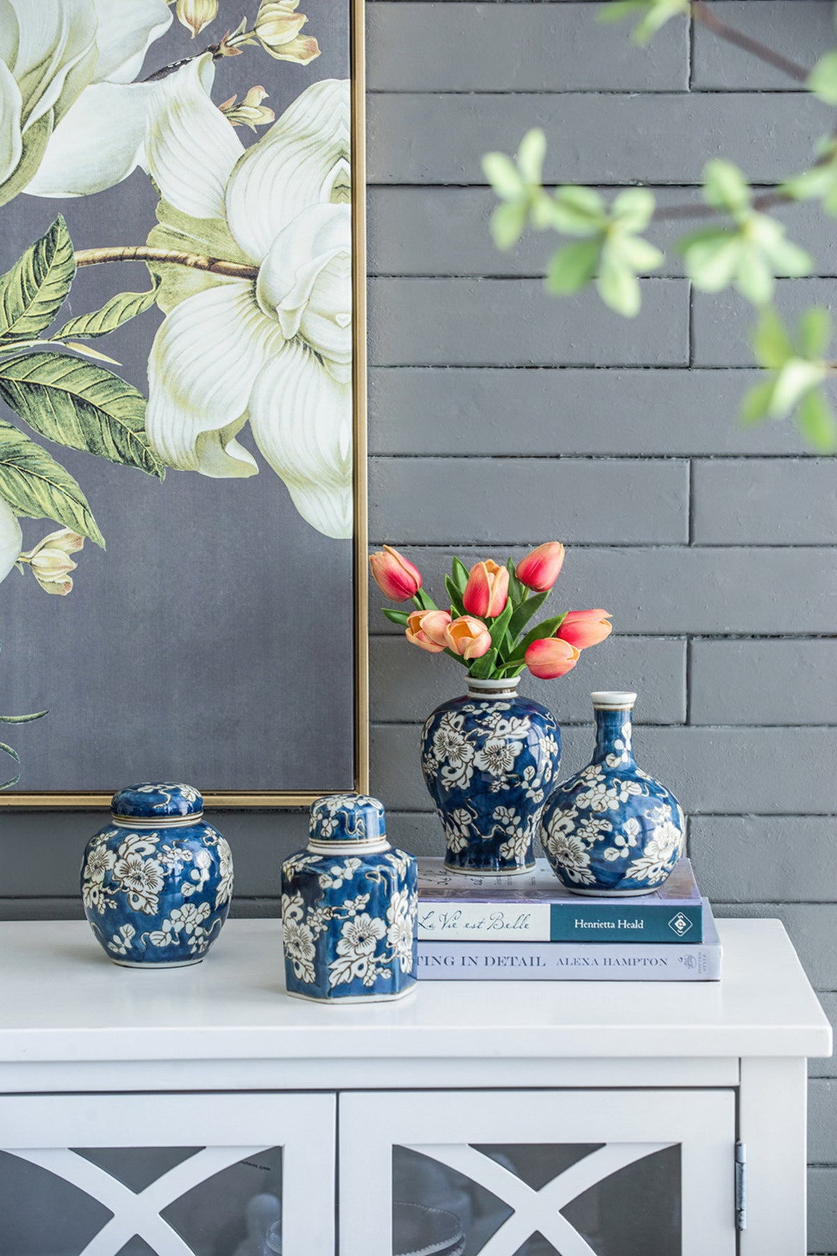 Far Eastern Mini Ginger Jar