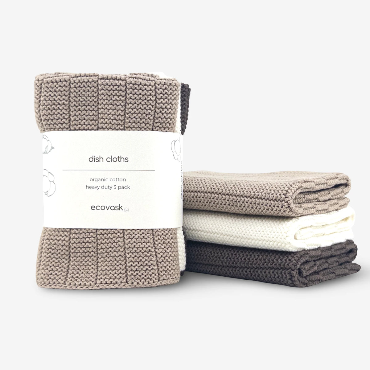 Dishcloth 3pk Affogato