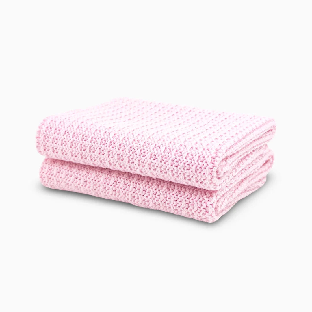 Face Cloth 2pk Sherbet