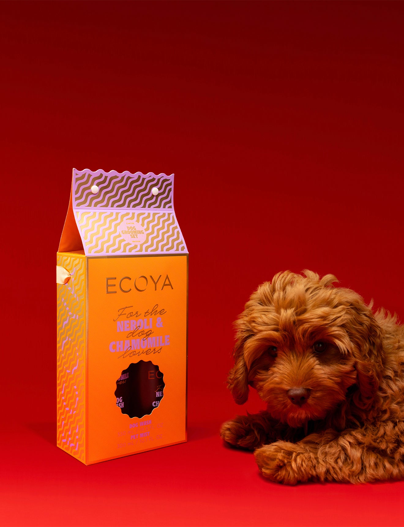 Neroli & Chamomile Dog Grooming Set