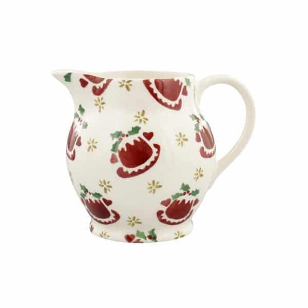 Christmas Pudding 1/2 Pint Jug