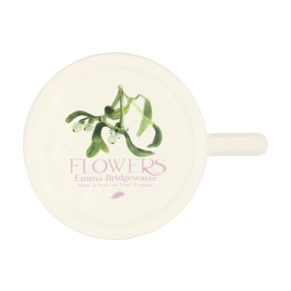 Half Pint Mug Mistletoe