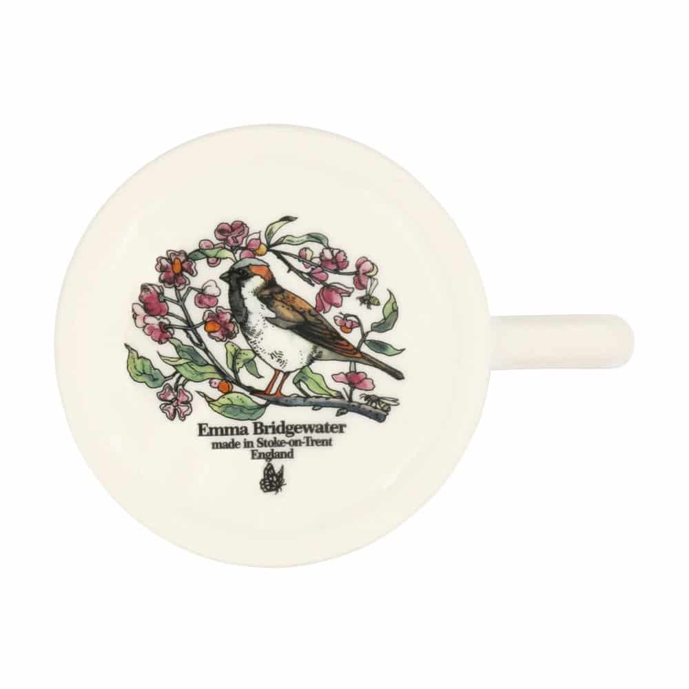 Spindle & Sparrow Half Pint Mug