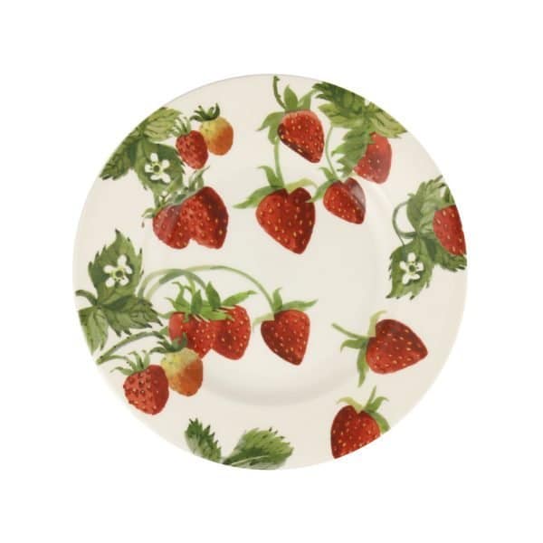 Strawberries 8 1/2" Plate