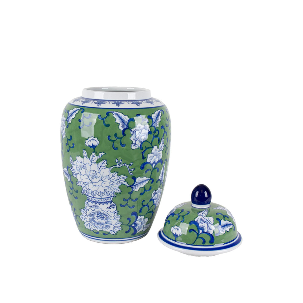 Peony Ginger Jar Large