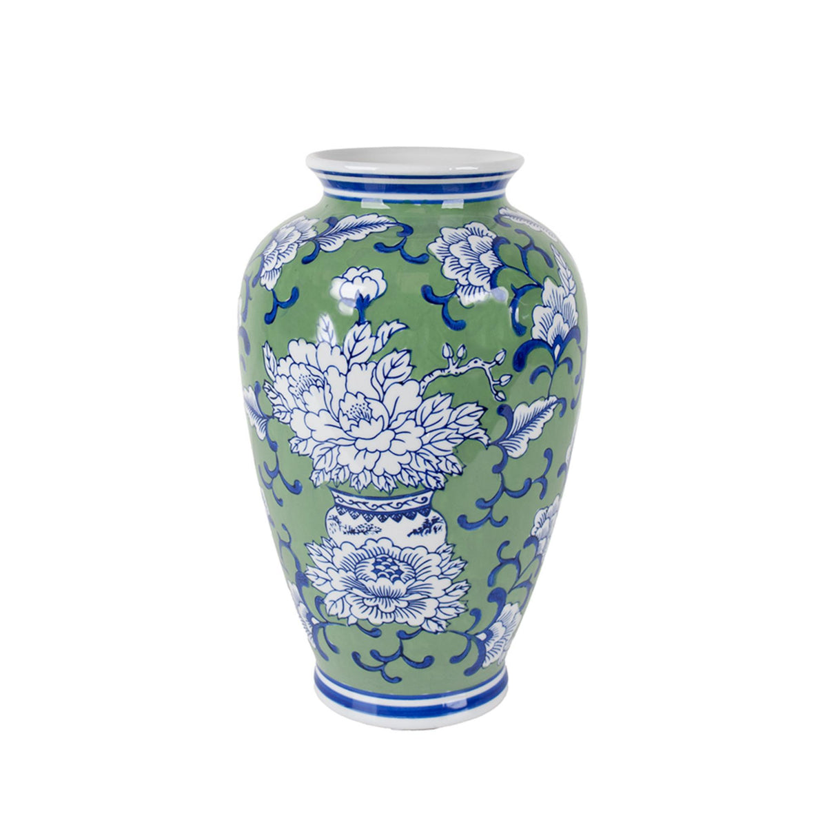 Peony Tall Vase